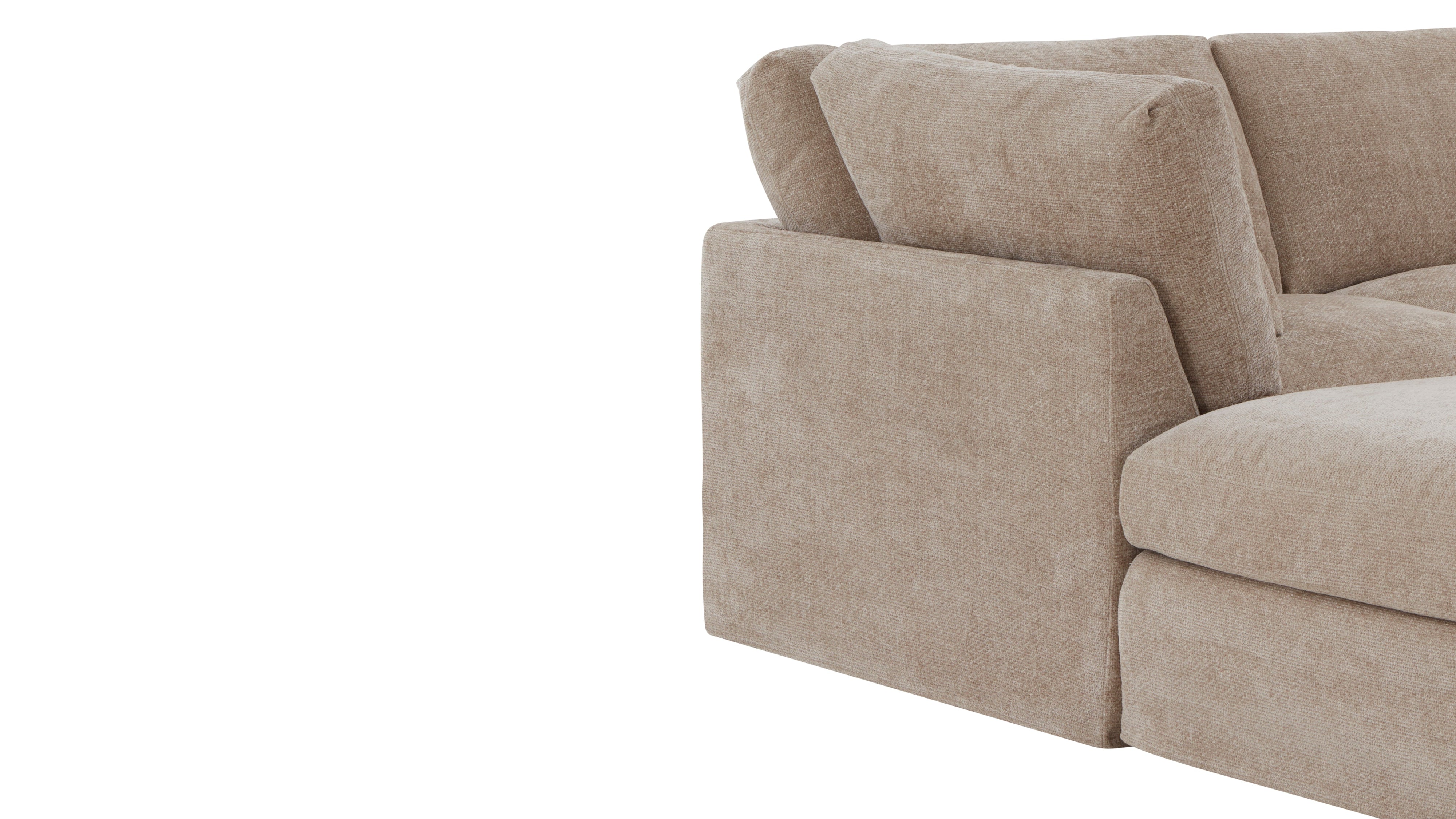Get Together™ 5-Piece Modular U-Shaped Sectional, Standard, Champagne - Image 6