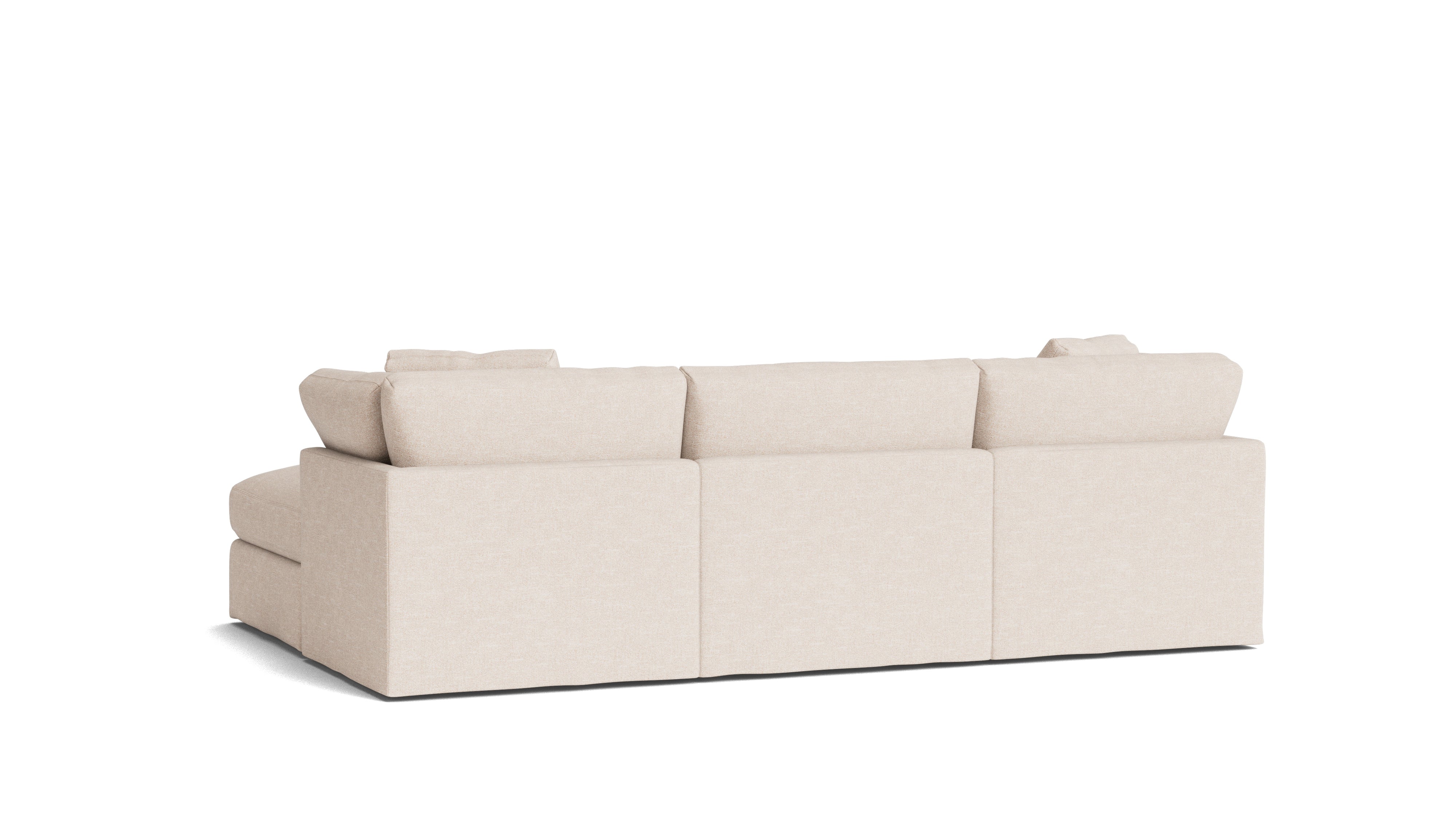 Get Together™ 5-Piece Modular U-Shaped Sectional, Standard, Sunbeam