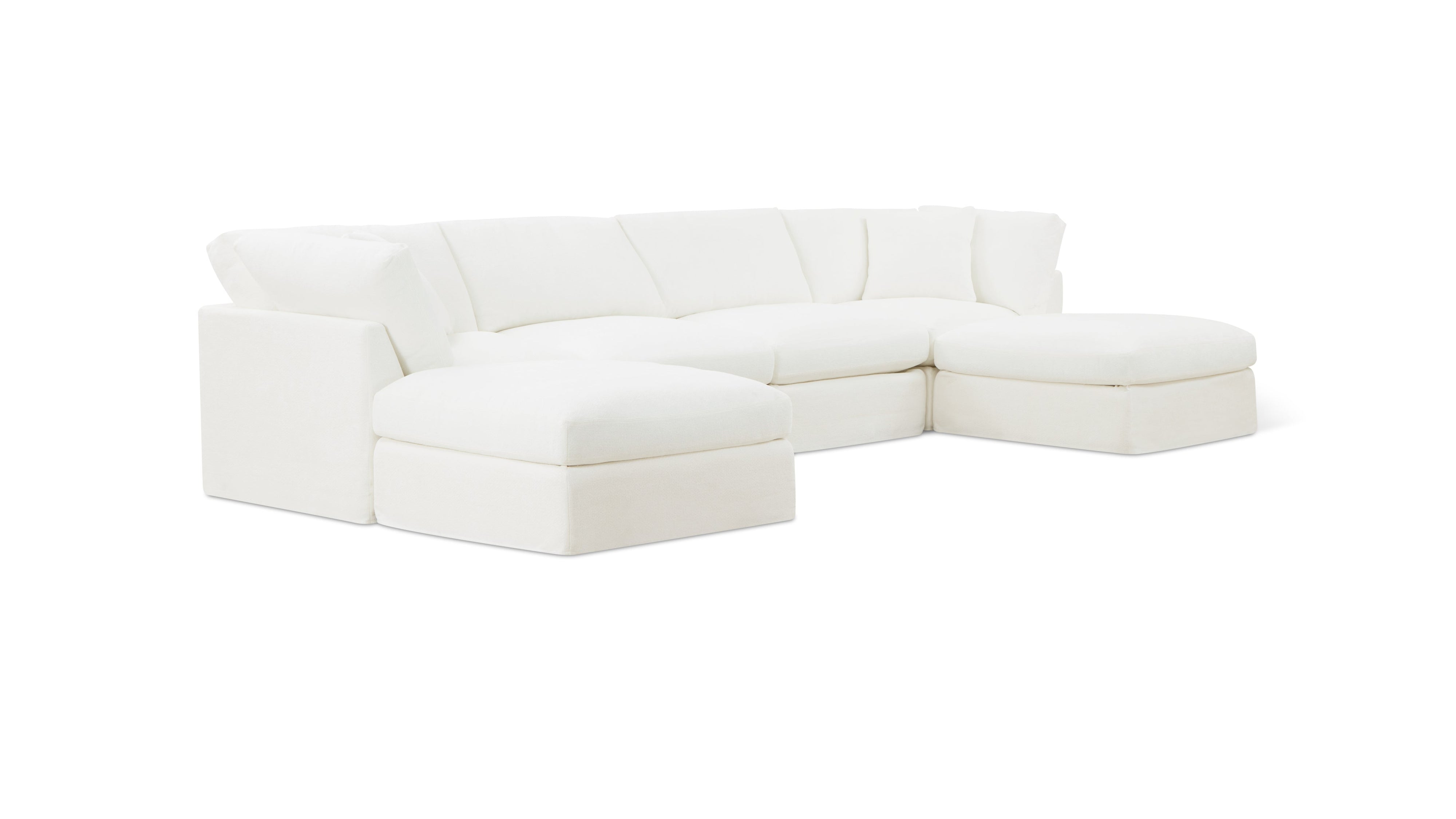 Get Together™ 6-Piece Modular U-Shaped Sectional, Standard, Sea Salt - Image 9