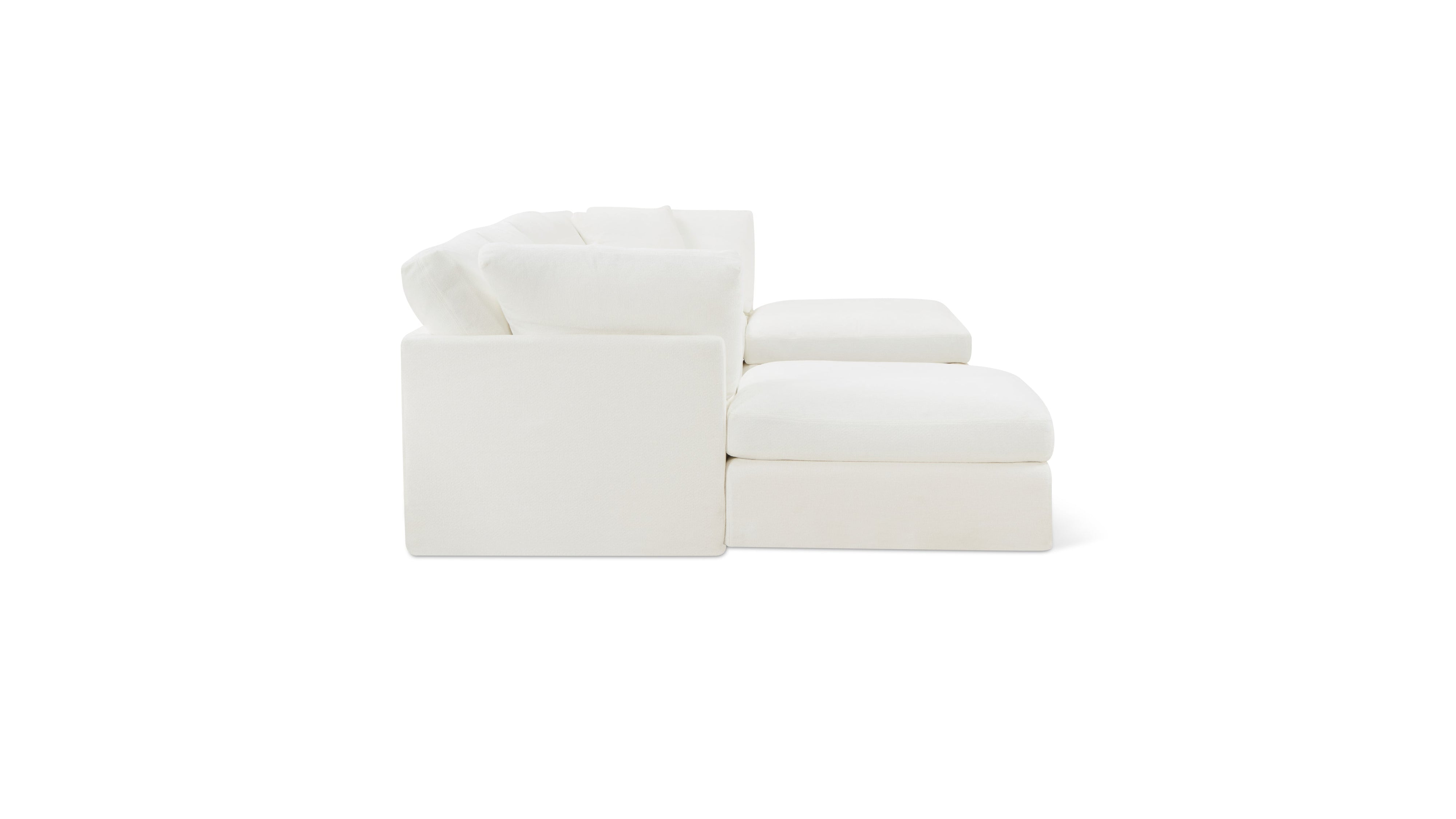 Get Together™ 6-Piece Modular U-Shaped Sectional, Standard, Sea Salt - Image 9