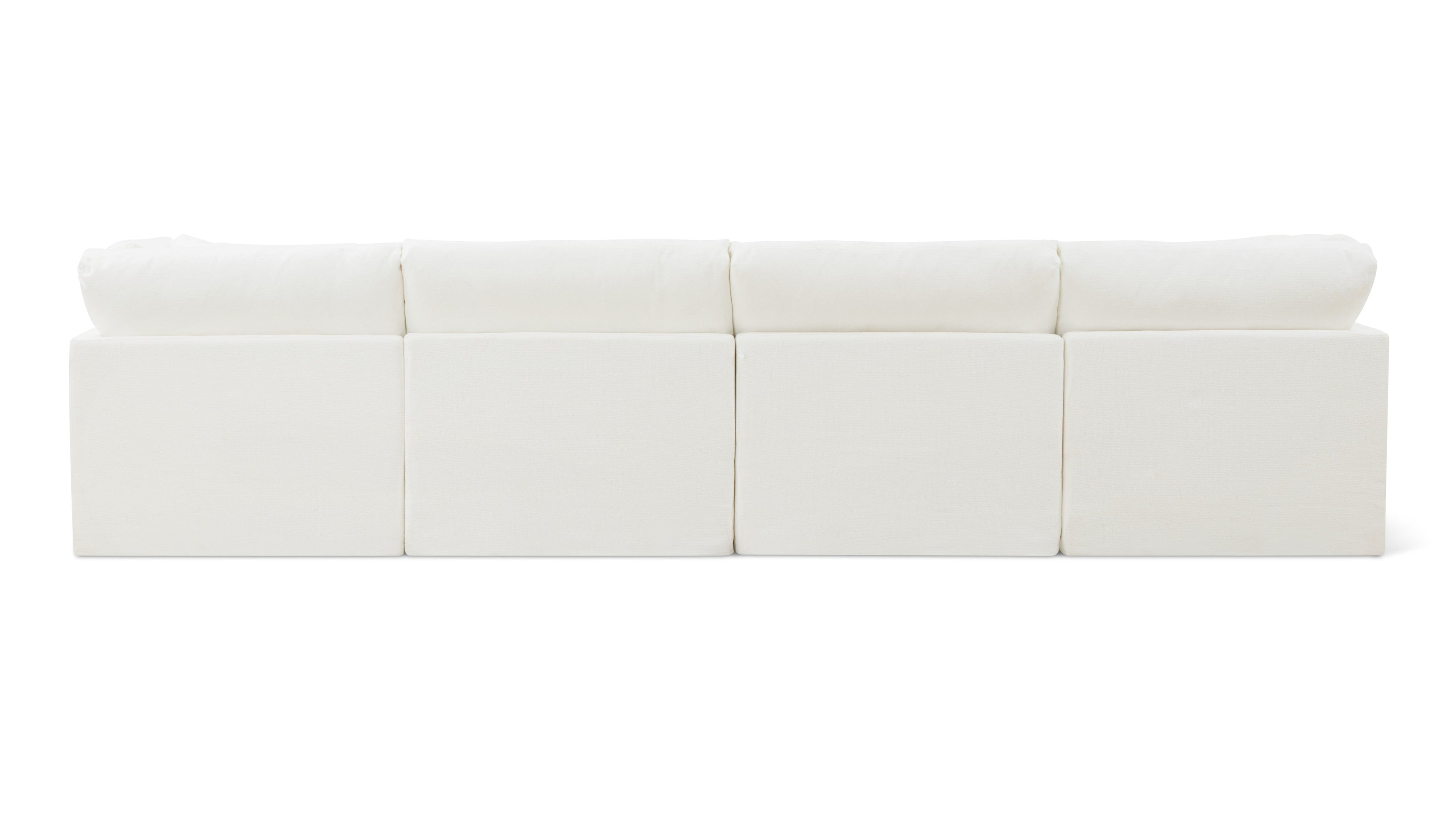 Get Together™ 6-Piece Modular U-Shaped Sectional, Standard, Sea Salt - Image 9