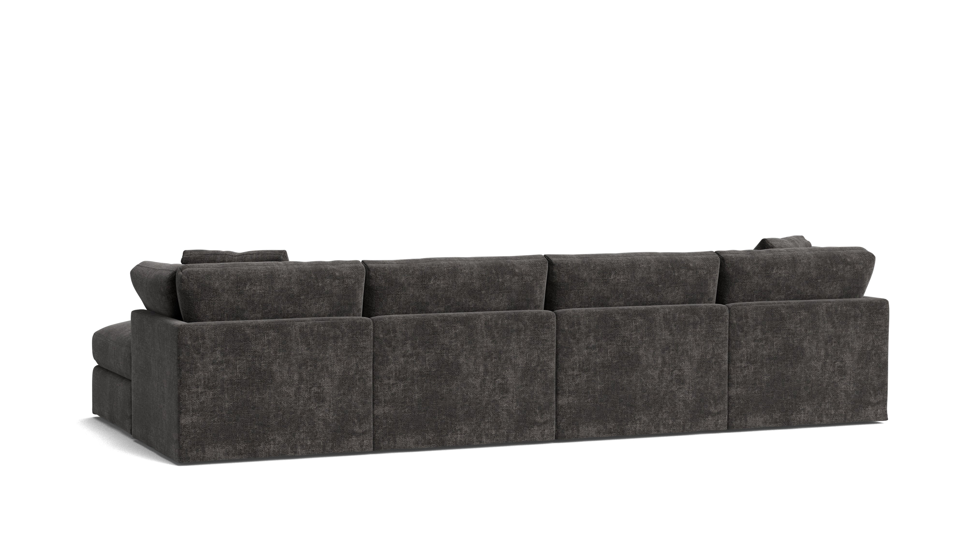 Get Together™ 6-Piece Modular U-Shaped Sectional, Standard, Truffle