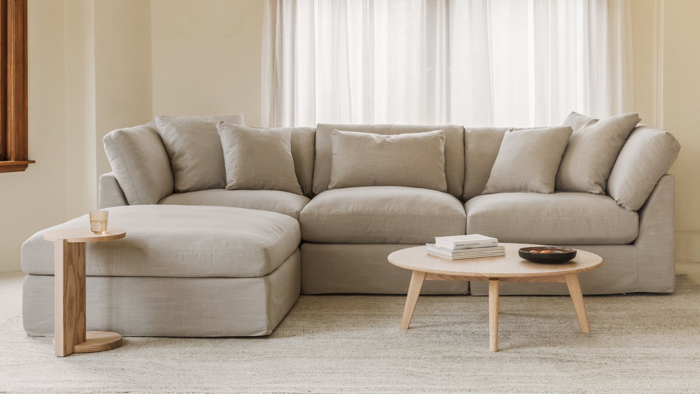 Get Together™ 6-Piece Modular U-Shaped Sectional, Standard, Clay