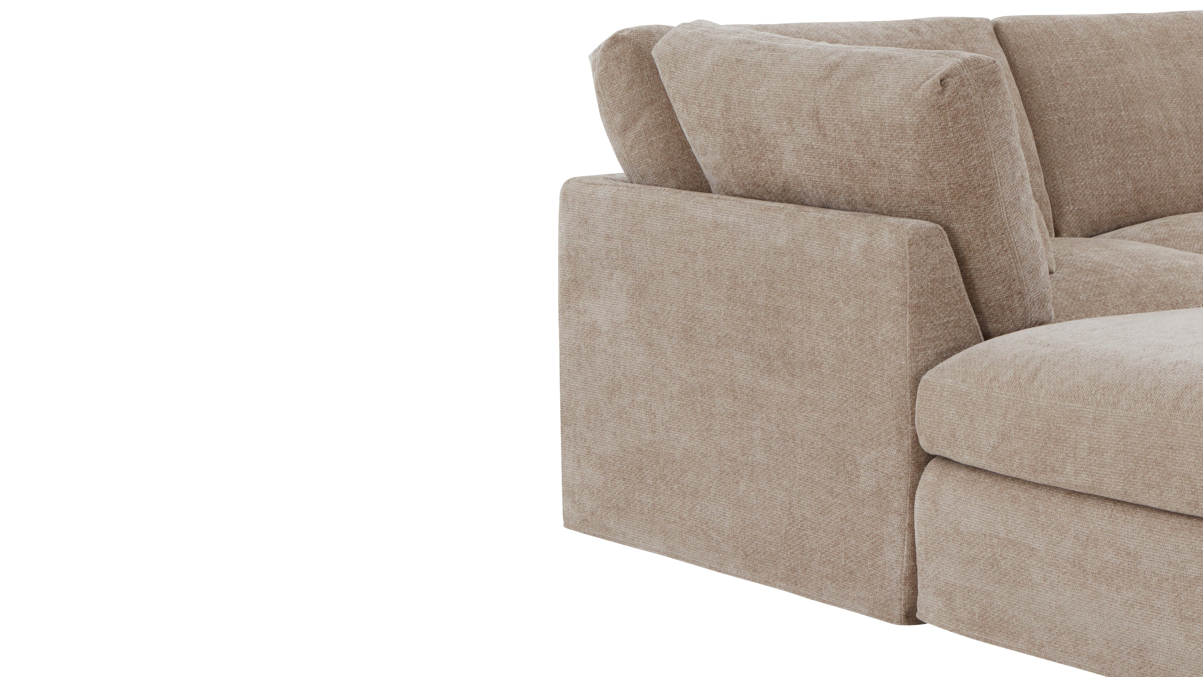 Get Together™ 6-Piece Modular U-Shaped Sectional, Standard, Champagne - Image 6