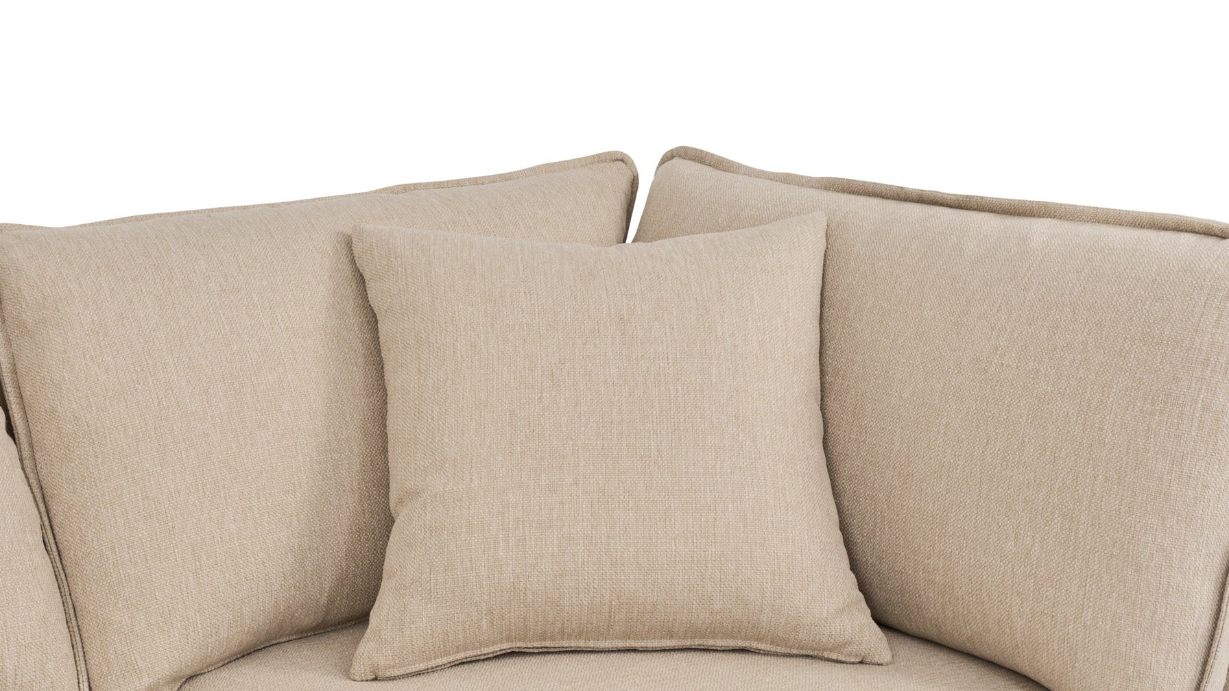 Chill Time 2-Piece Modular Sofa, Biscuit - Image 7