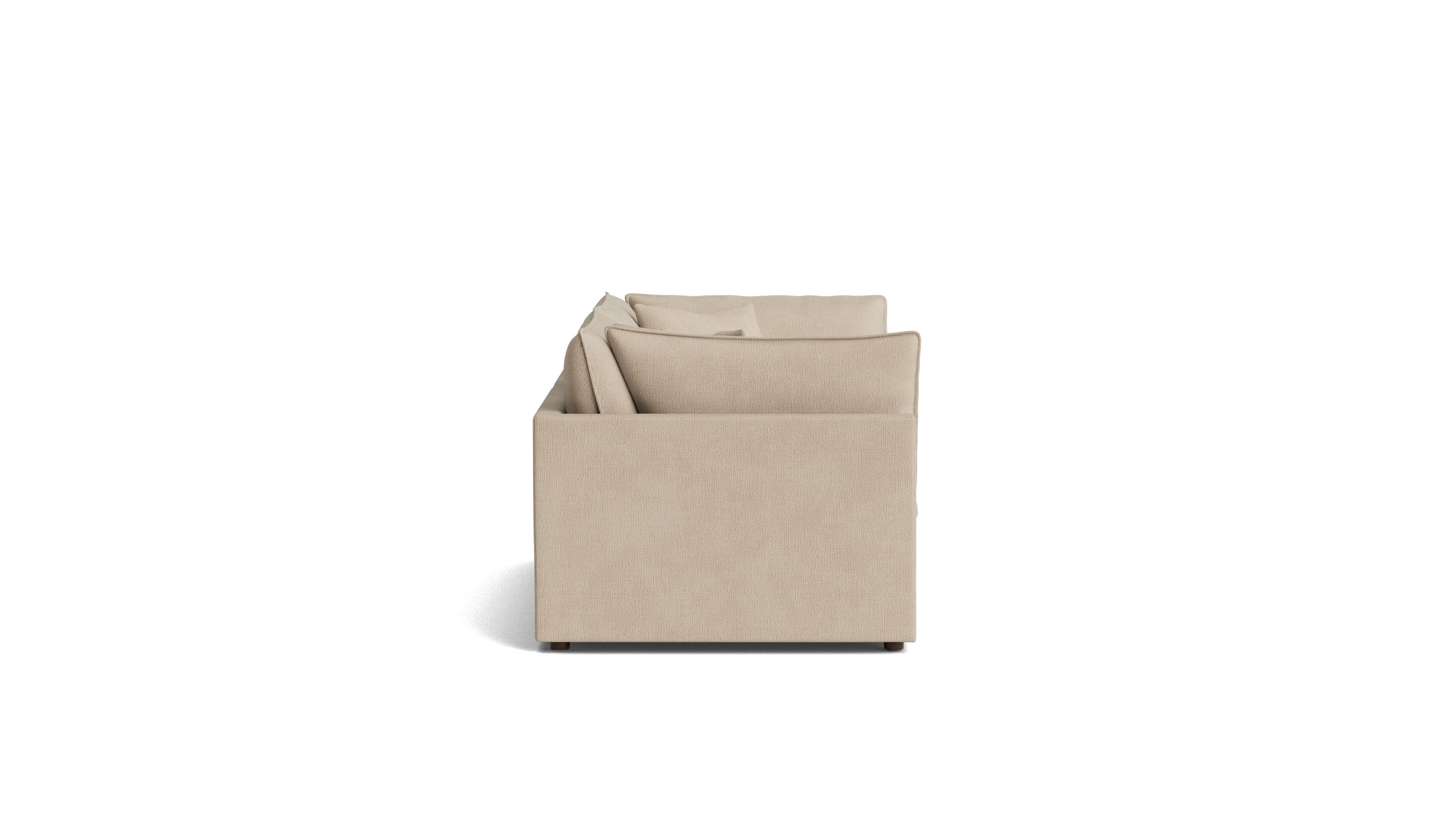 Chill Time 2-Piece Modular Sofa, Biscuit