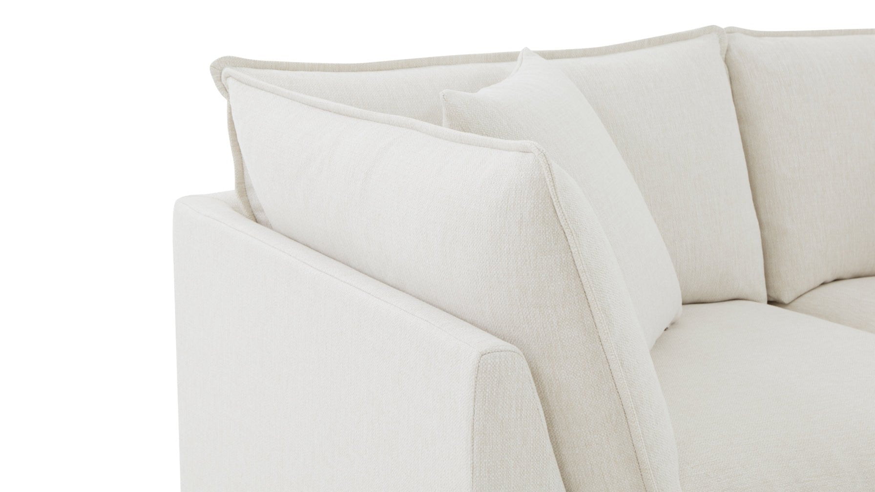 Chill Time 2-Piece Modular Sofa, Birch - Image 9