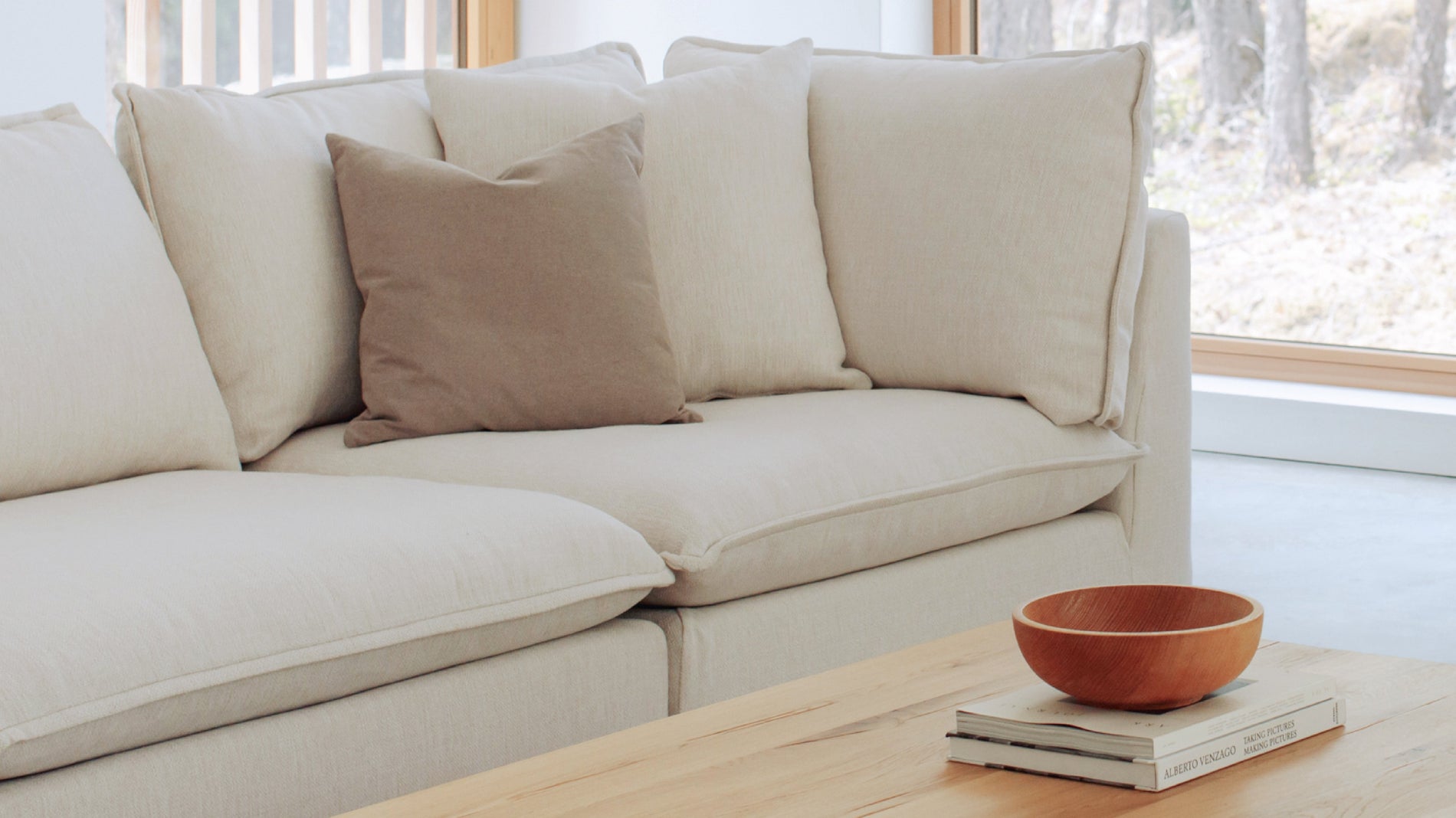 Chill Time 2-Piece Modular Sofa, Birch_image