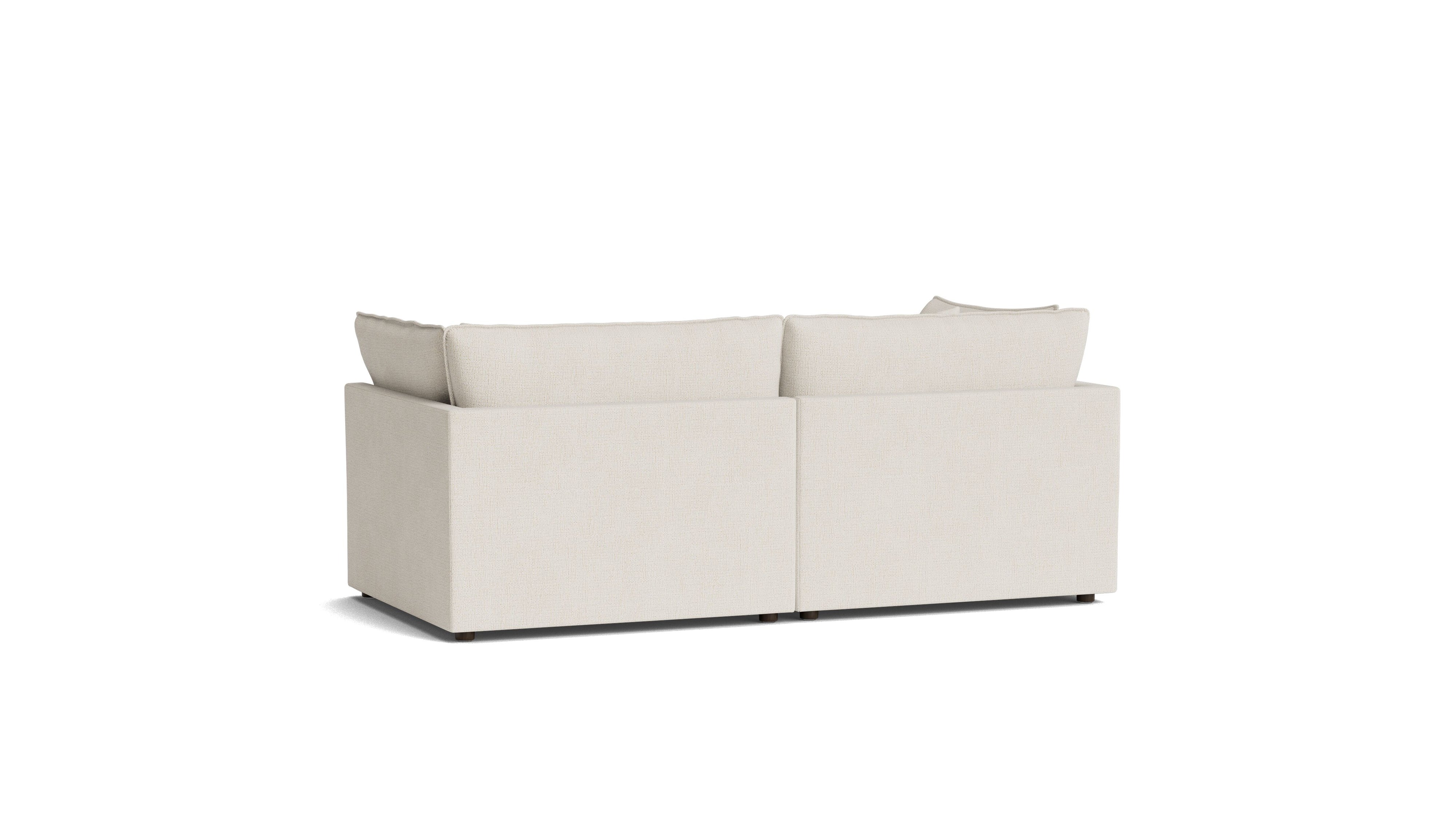 Chill Time 2-Piece Modular Sofa, Birch