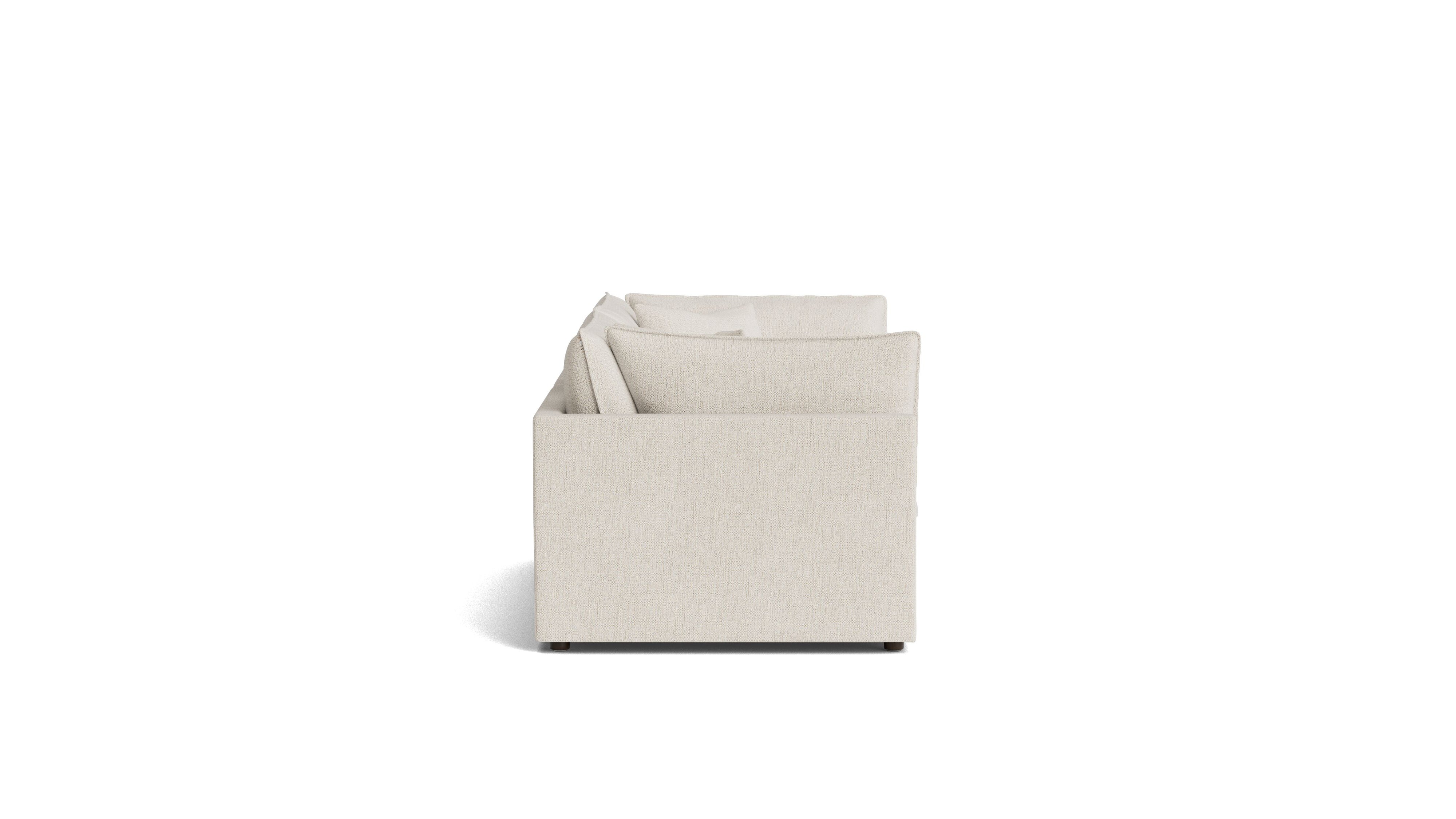 Chill Time 2-Piece Modular Sofa, Birch