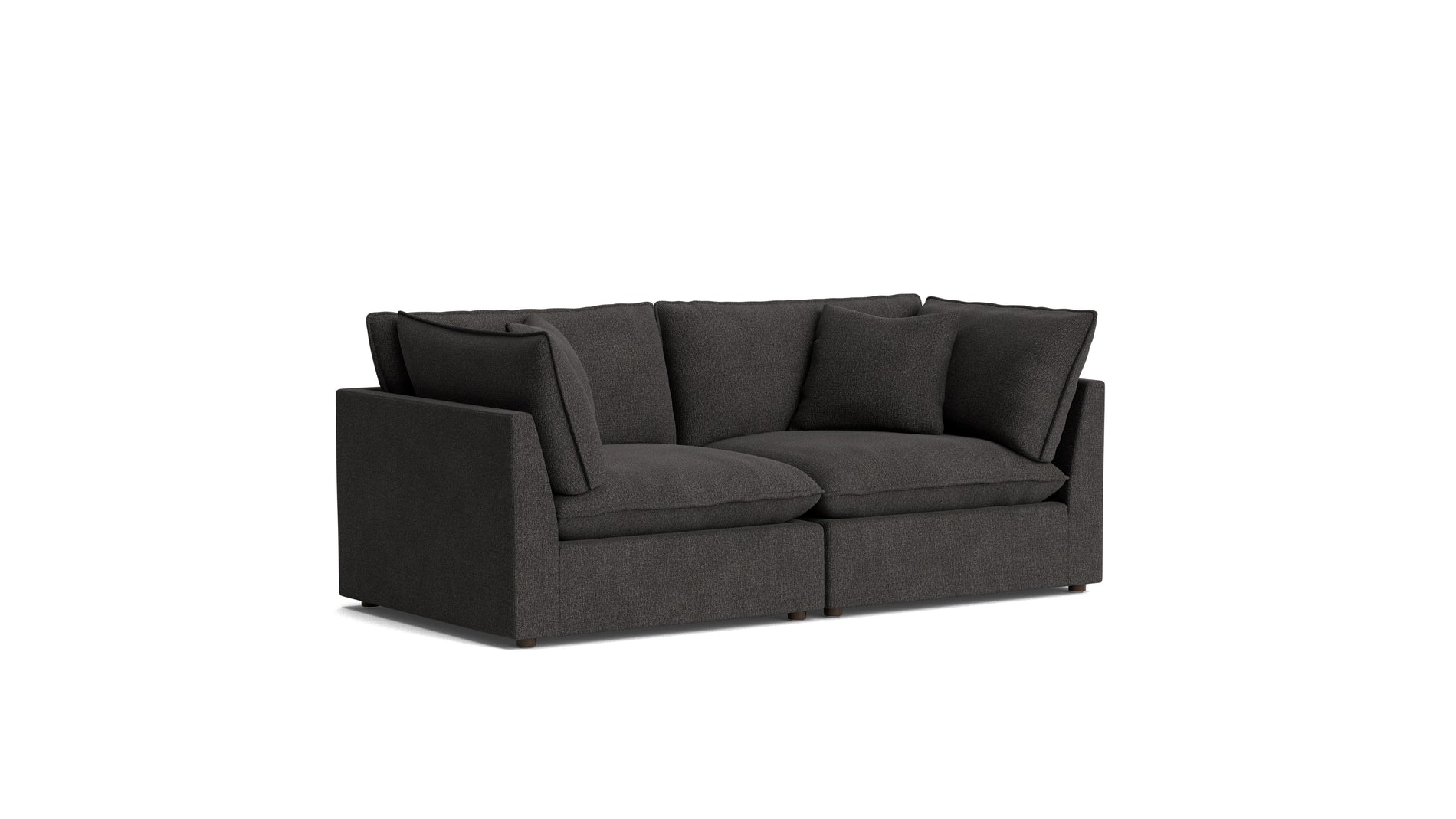Chill Time 2-Piece Modular Sofa, Dark Shadow_image