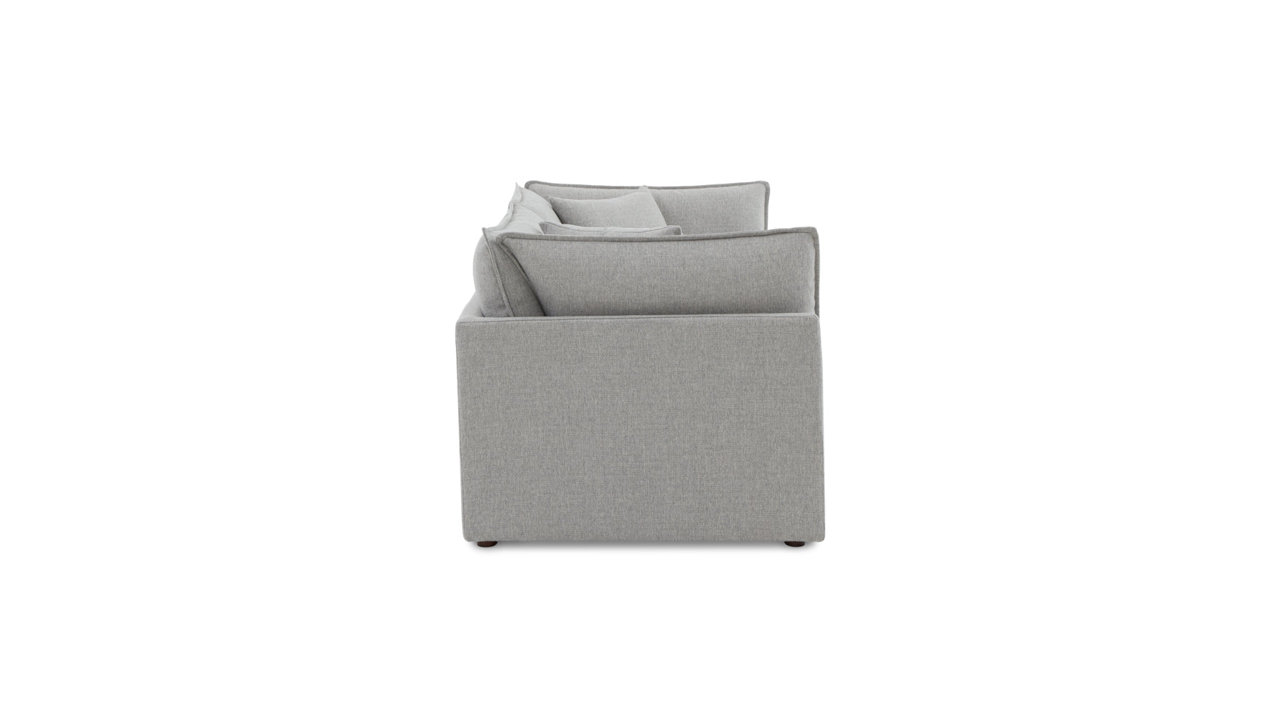 Chill Time 2-Piece Modular Sofa, Heather - Image 10