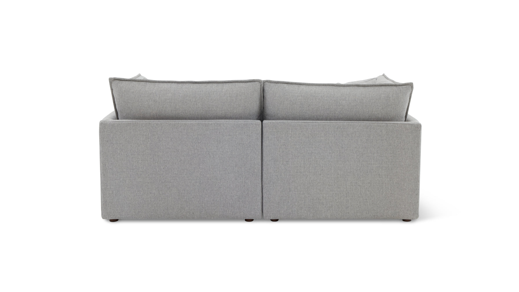 Chill Time 2-Piece Modular Sofa, Heather