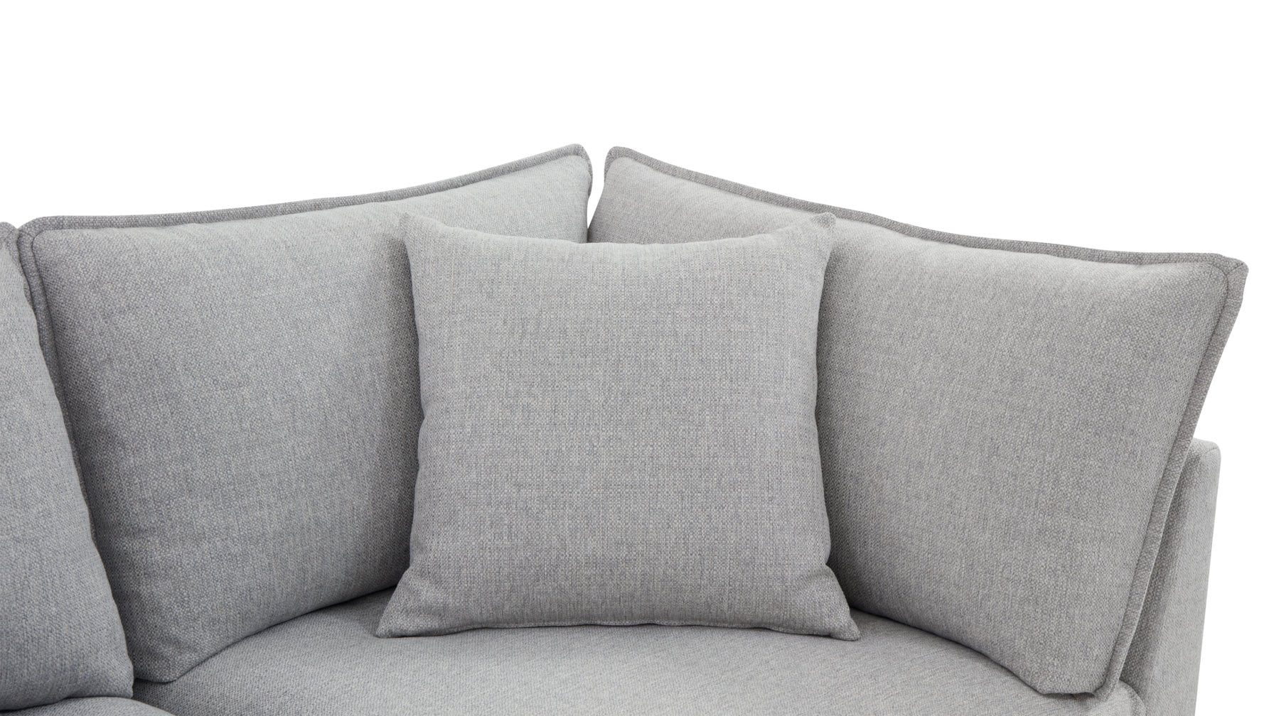 Chill Time 2-Piece Modular Sofa, Heather - Image 8
