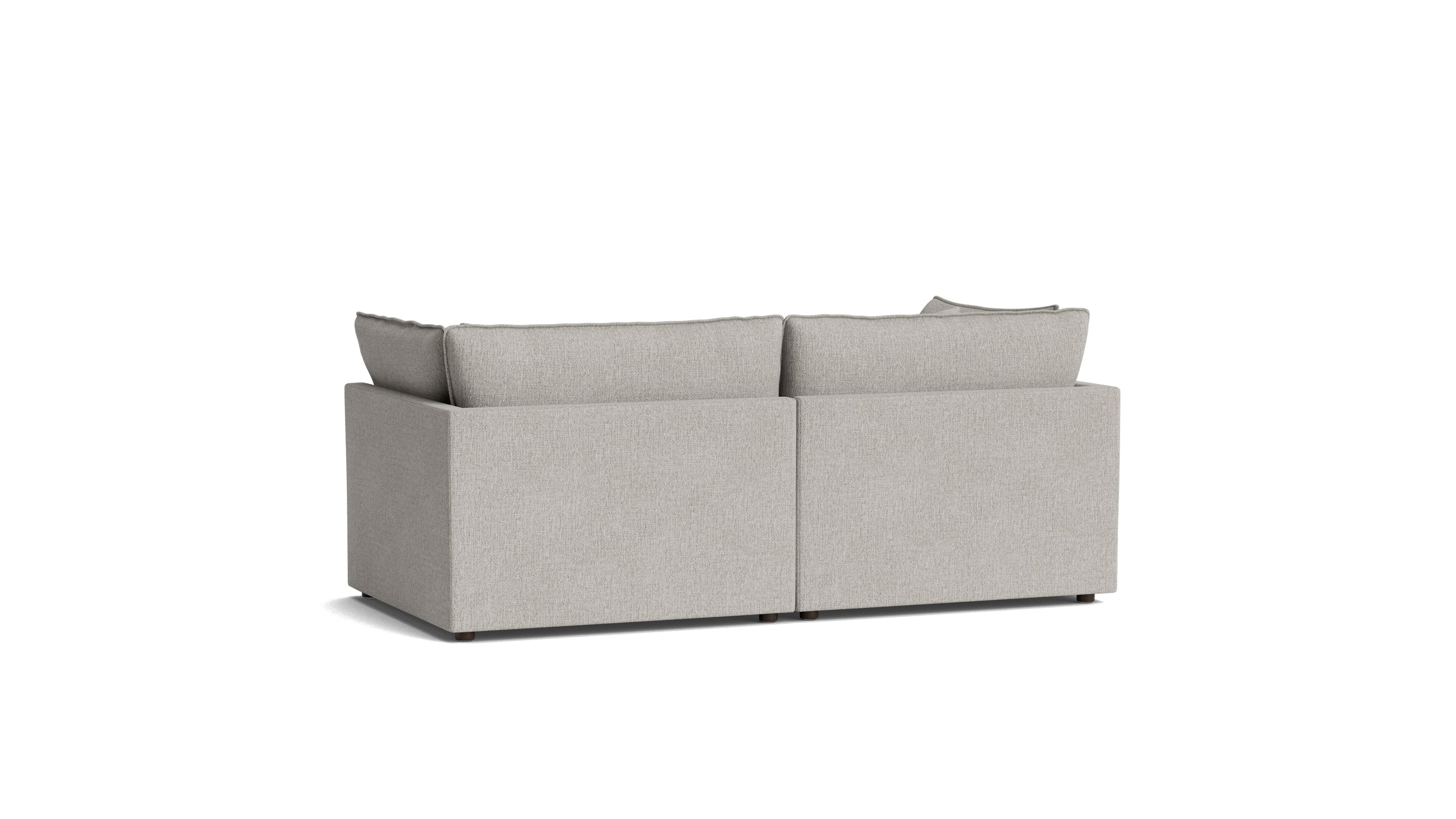 Chill Time 2-Piece Modular Sofa, Heather