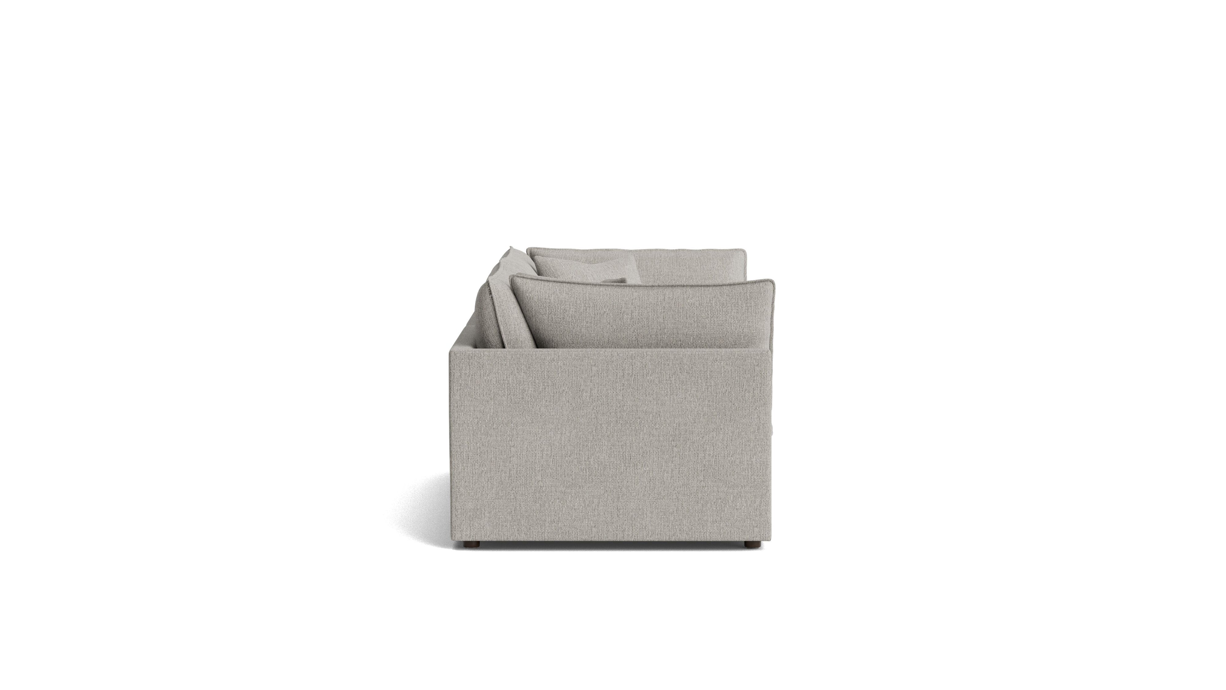 Chill Time 2-Piece Modular Sofa, Heather