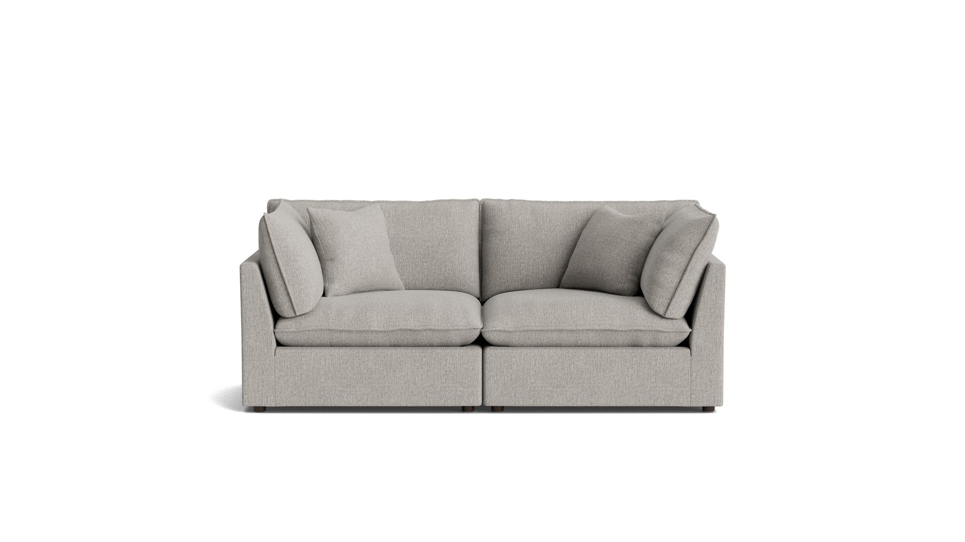 Chill Time 2-Piece Modular Sofa, Heather_image