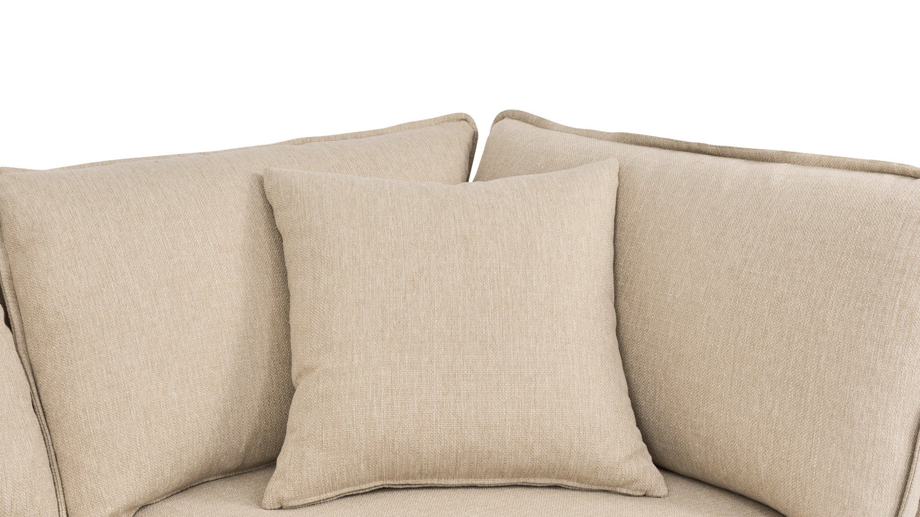 Chill Time 3-Piece Modular Sofa, Biscuit - Image 7