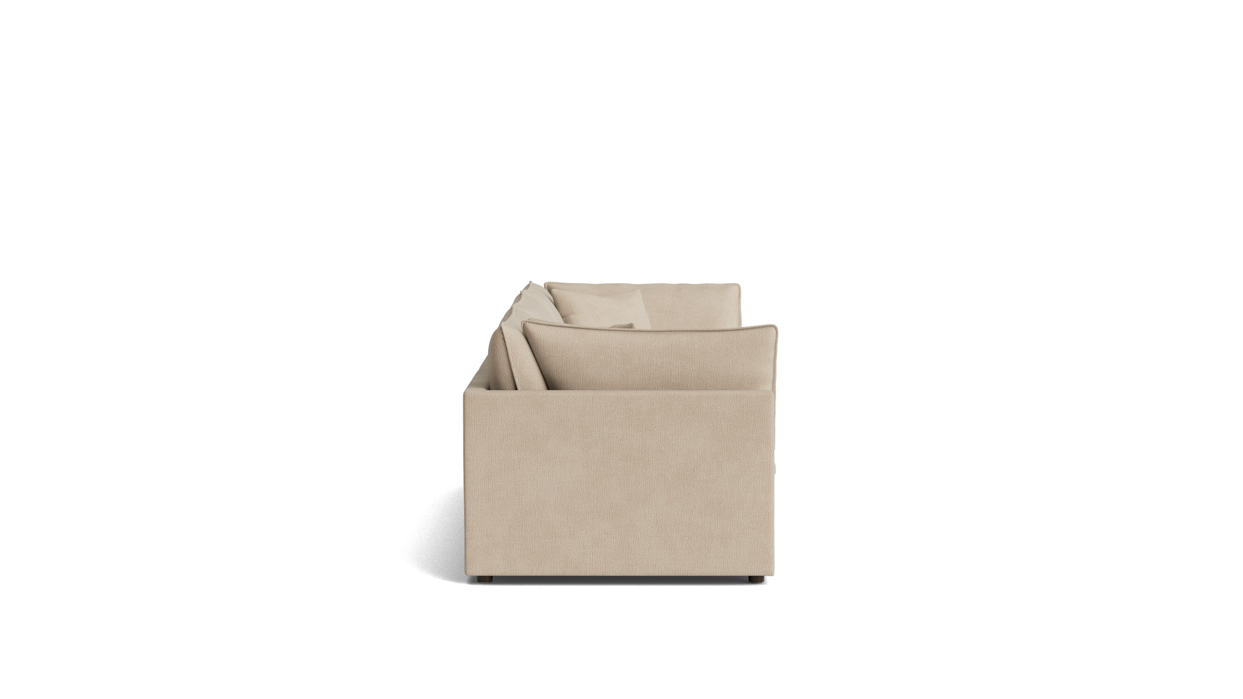 Chill Time 3-Piece Modular Sofa, Biscuit