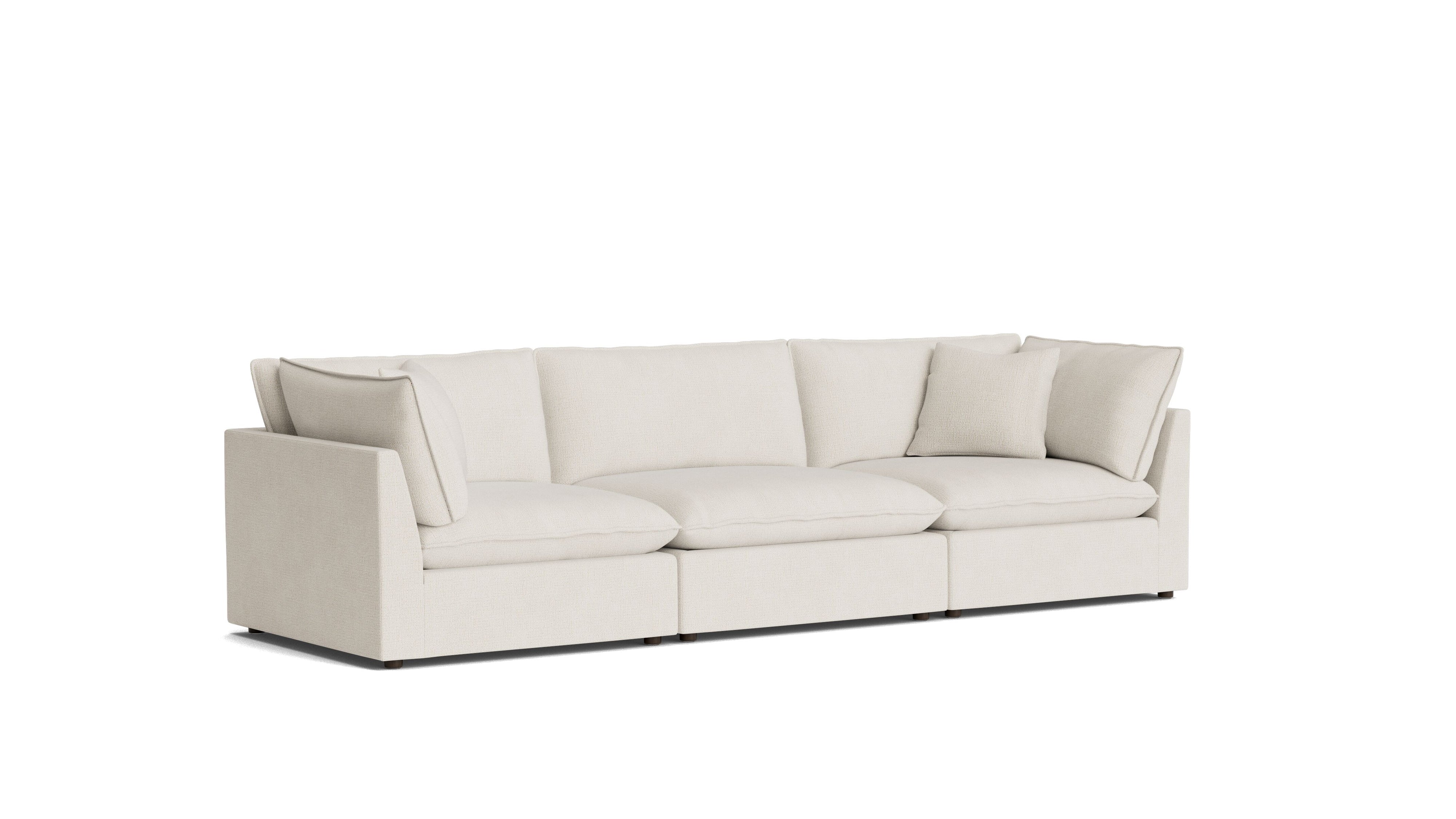 Chill Time 3-Piece Modular Sofa, Birch