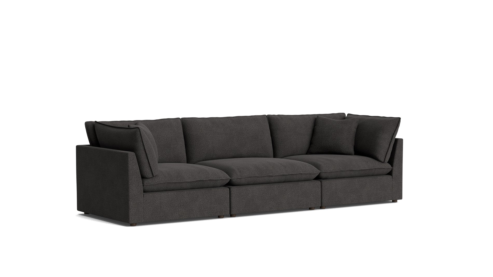 Chill Time 3-Piece Modular Sofa, Dark Shadow_image