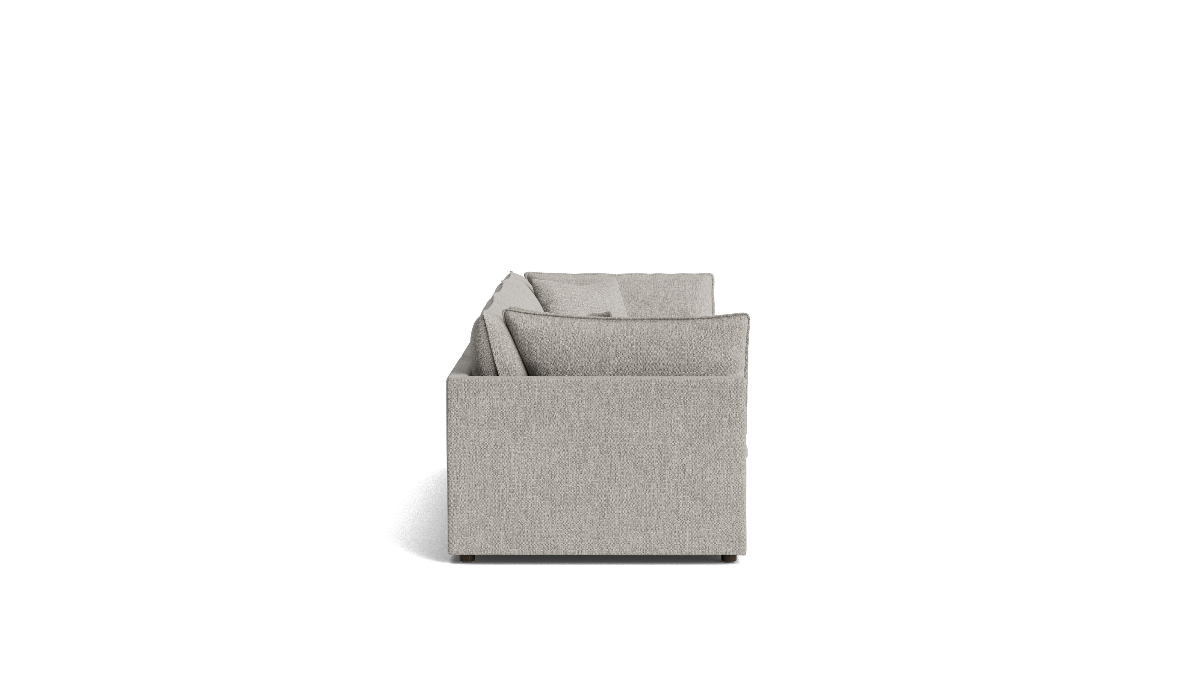 Chill Time 3-Piece Modular Sofa, Heather