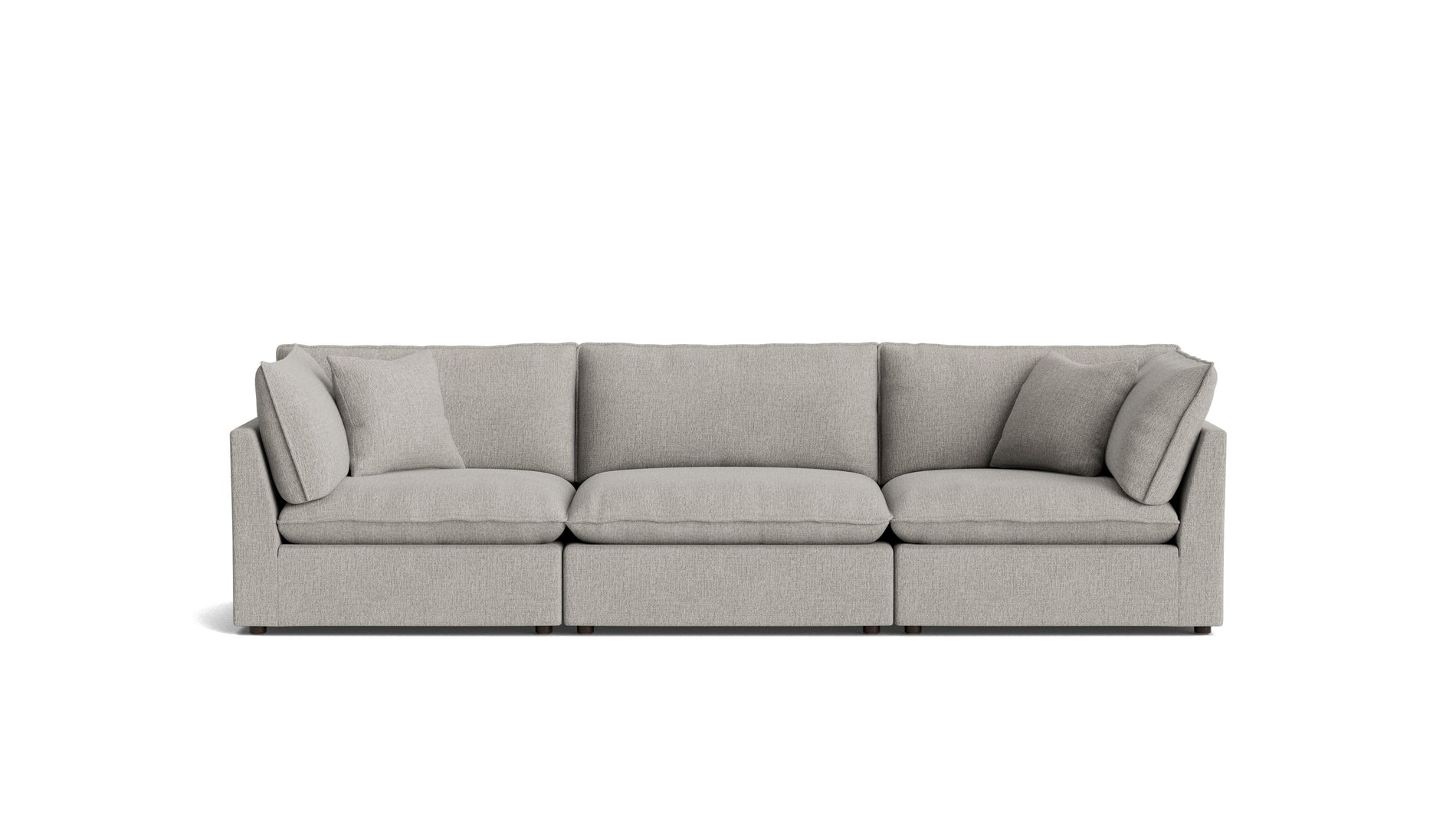 Chill Time 3-Piece Modular Sofa, Heather_image