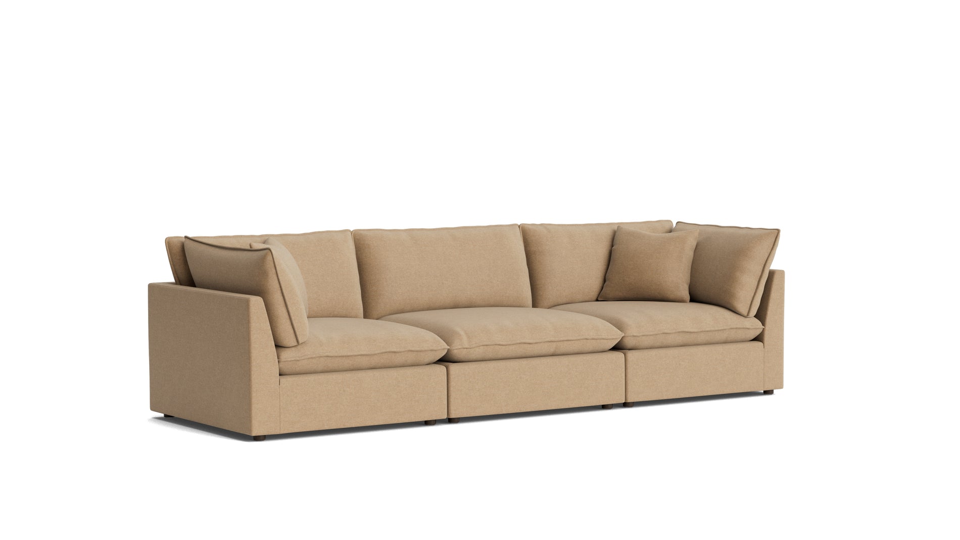 Chill Time 3-Piece Modular Sofa, Hazelnut_image