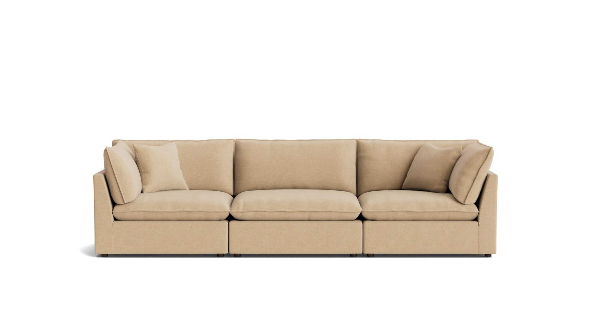 Chill Time 3-Piece Modular Sofa, Hazelnut_image
