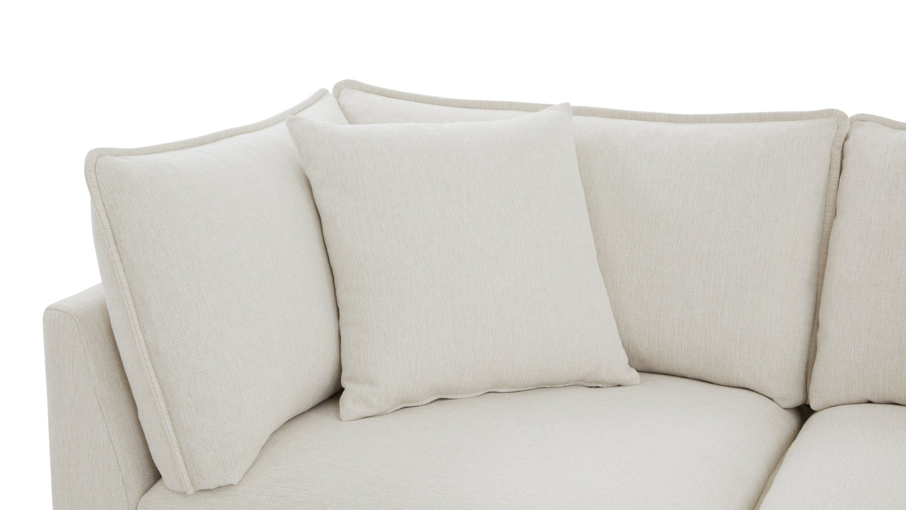 Chill Time 3-Piece Modular Sectional, Birch - Image 9