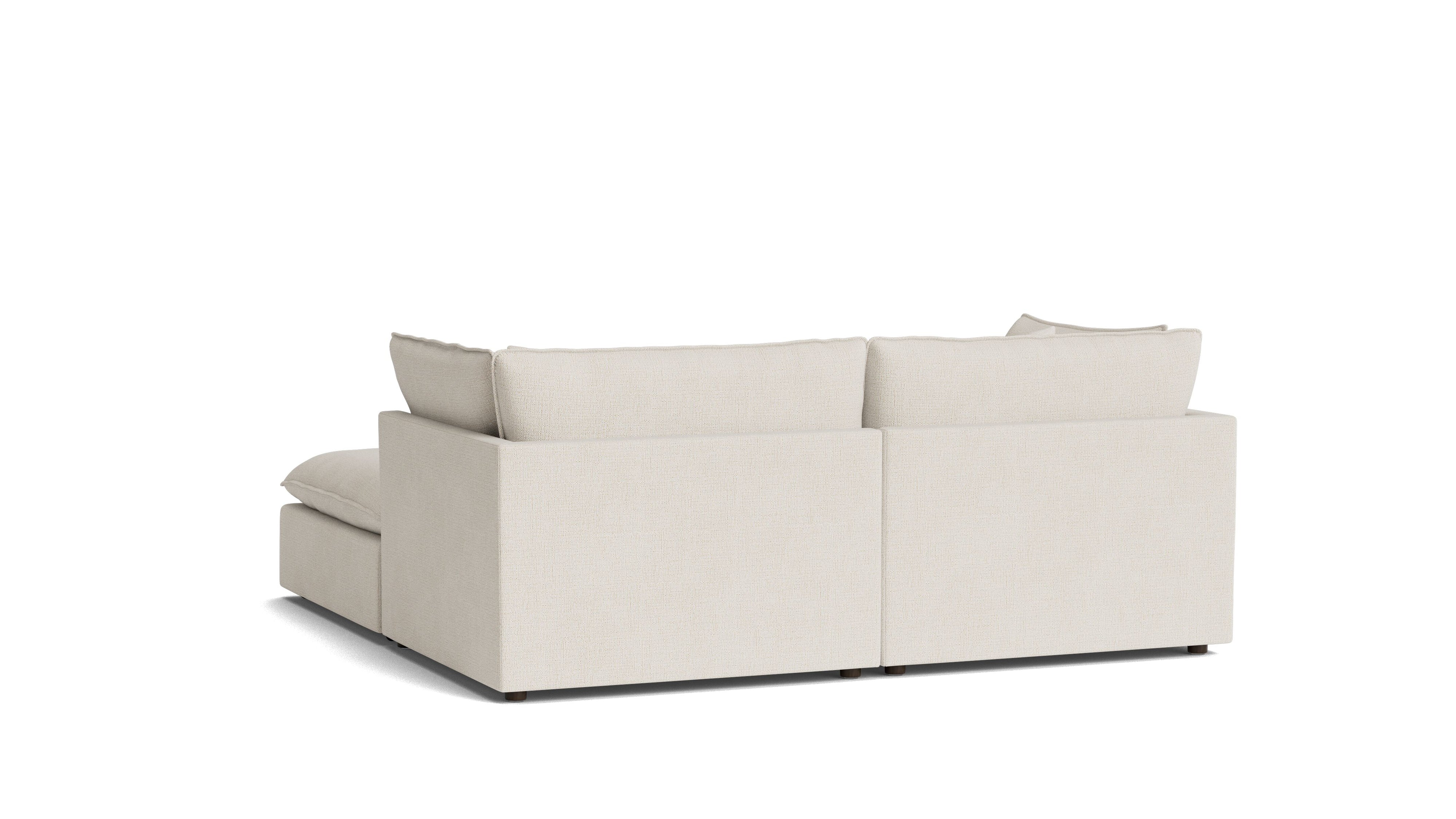 Chill Time 3-Piece Modular Sectional, Birch