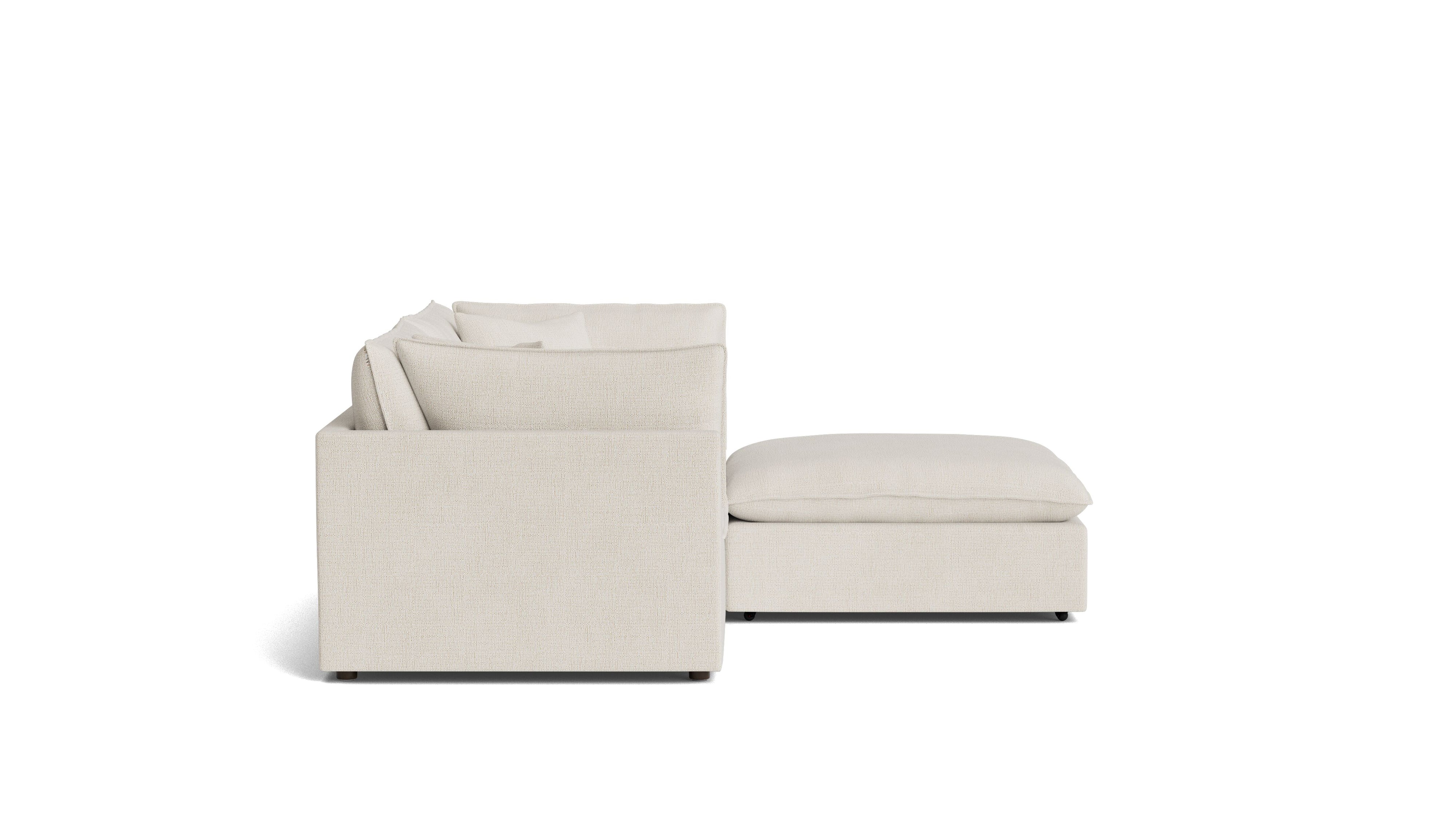 Chill Time 3-Piece Modular Sectional, Birch