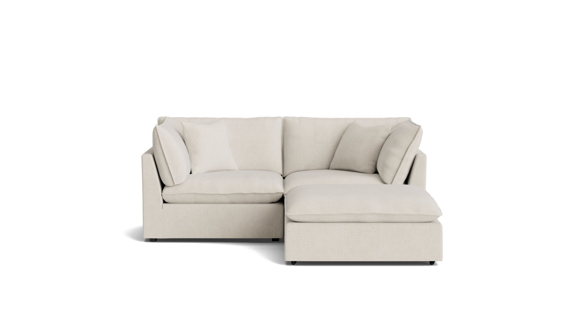 Chill Time 3-Piece Modular Sectional, Birch_image