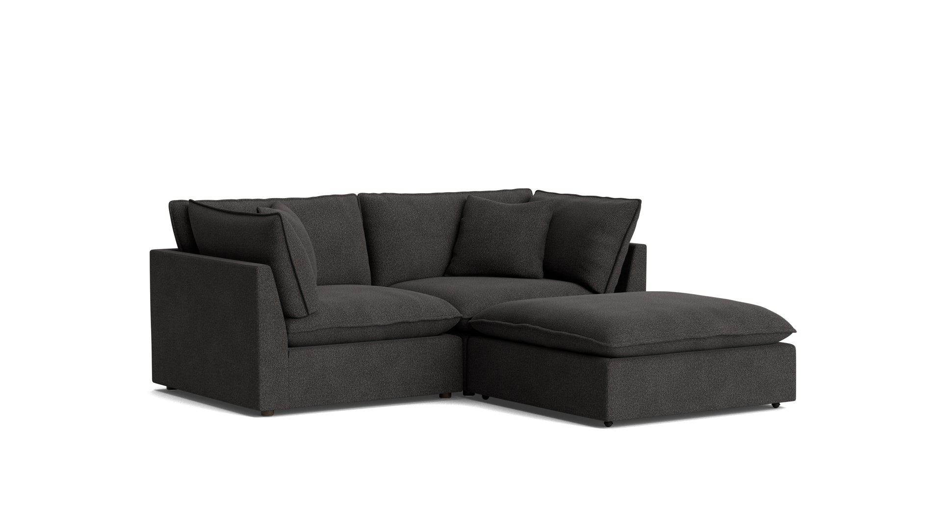 Chill Time 3-Piece Modular Sectional, Dark Shadow_image