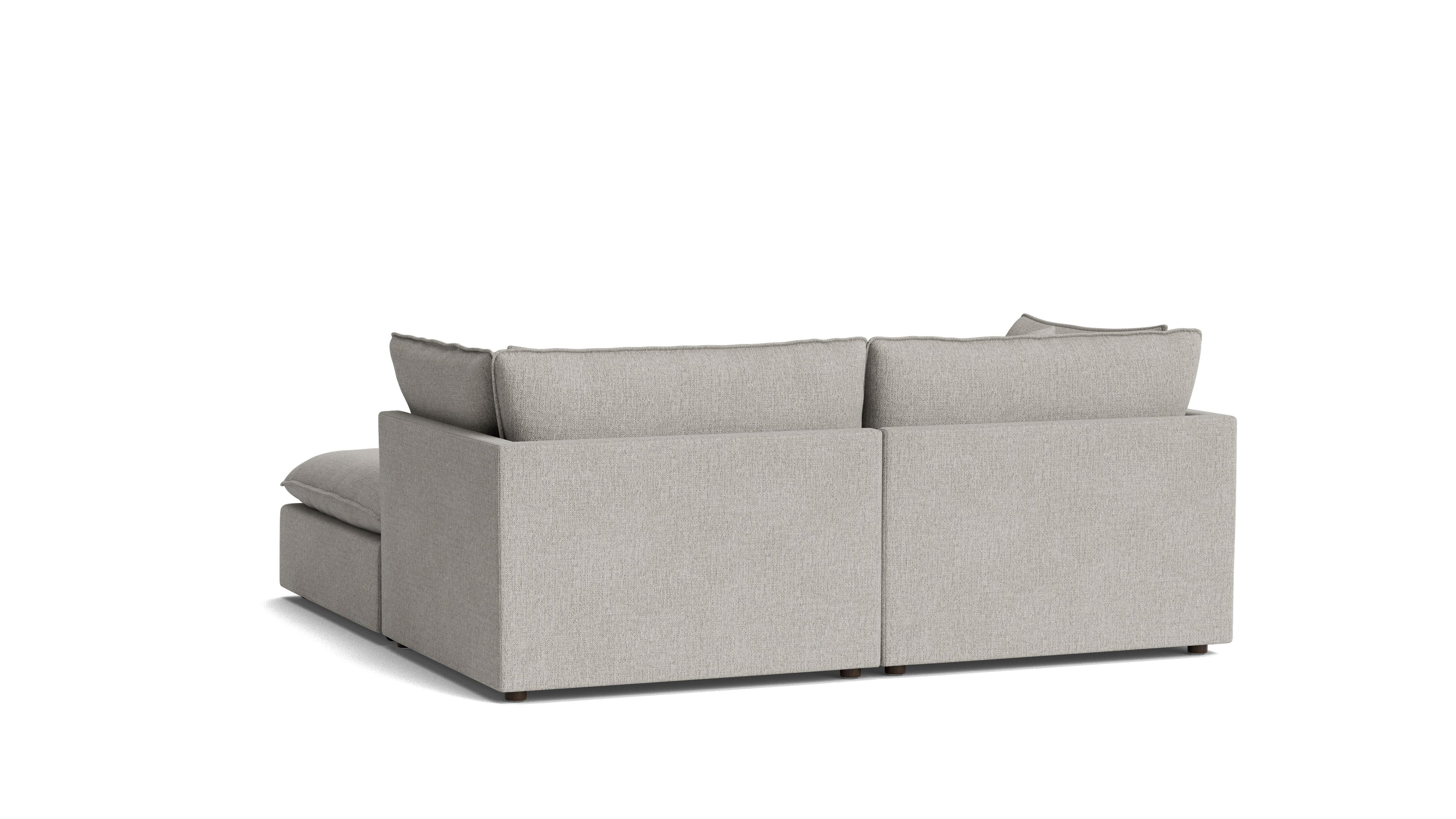 Chill Time 3-Piece Modular Sectional, Heather