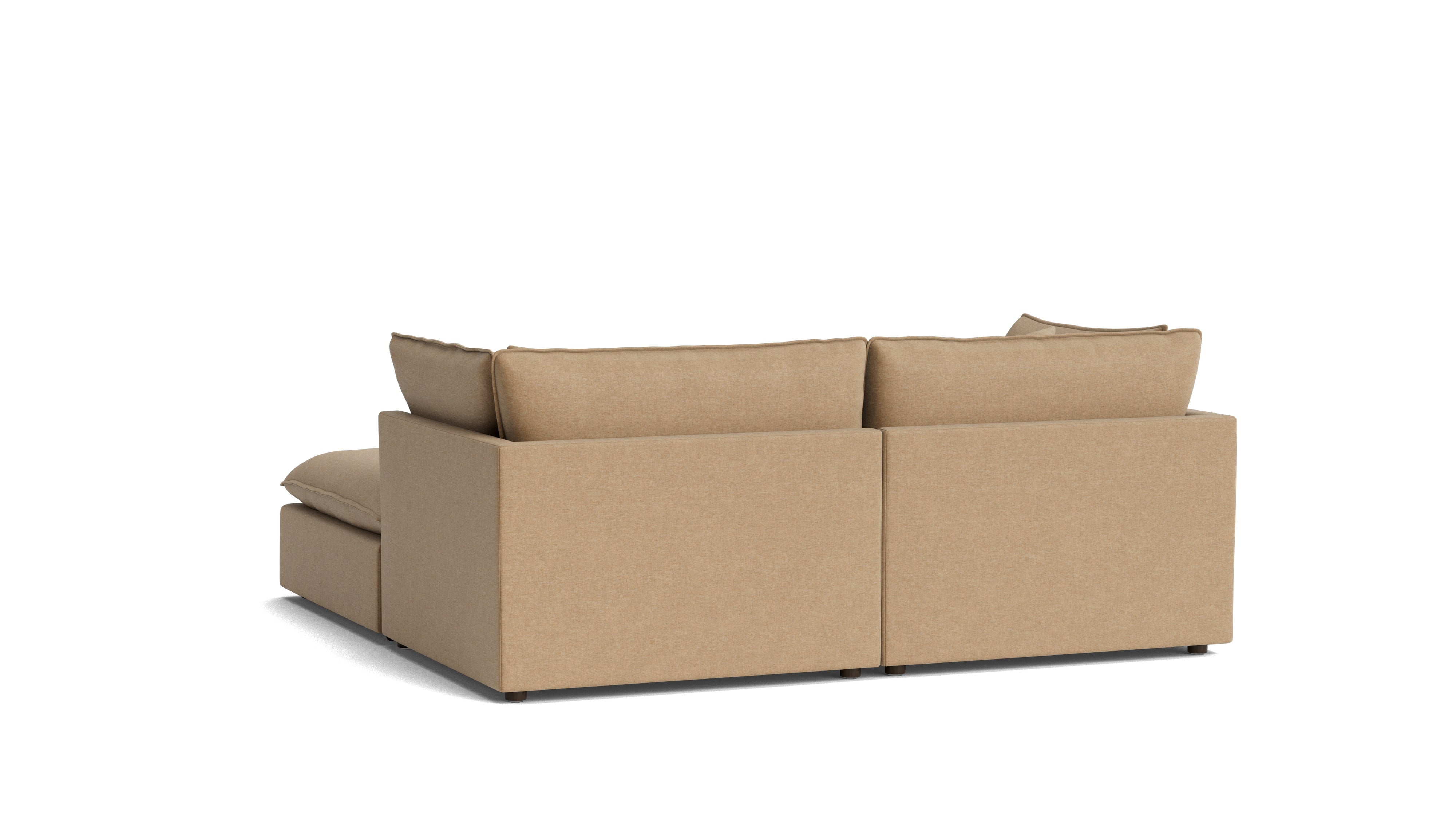 Chill Time 3 - Piece Modular Sectional, Hazelnut - Sundays Company CanadaSEC-YJ-048-145
