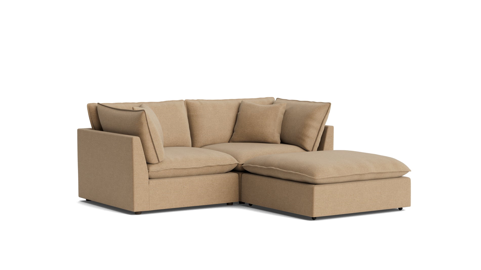 Chill Time 3-Piece Modular Sectional, Hazelnut_image