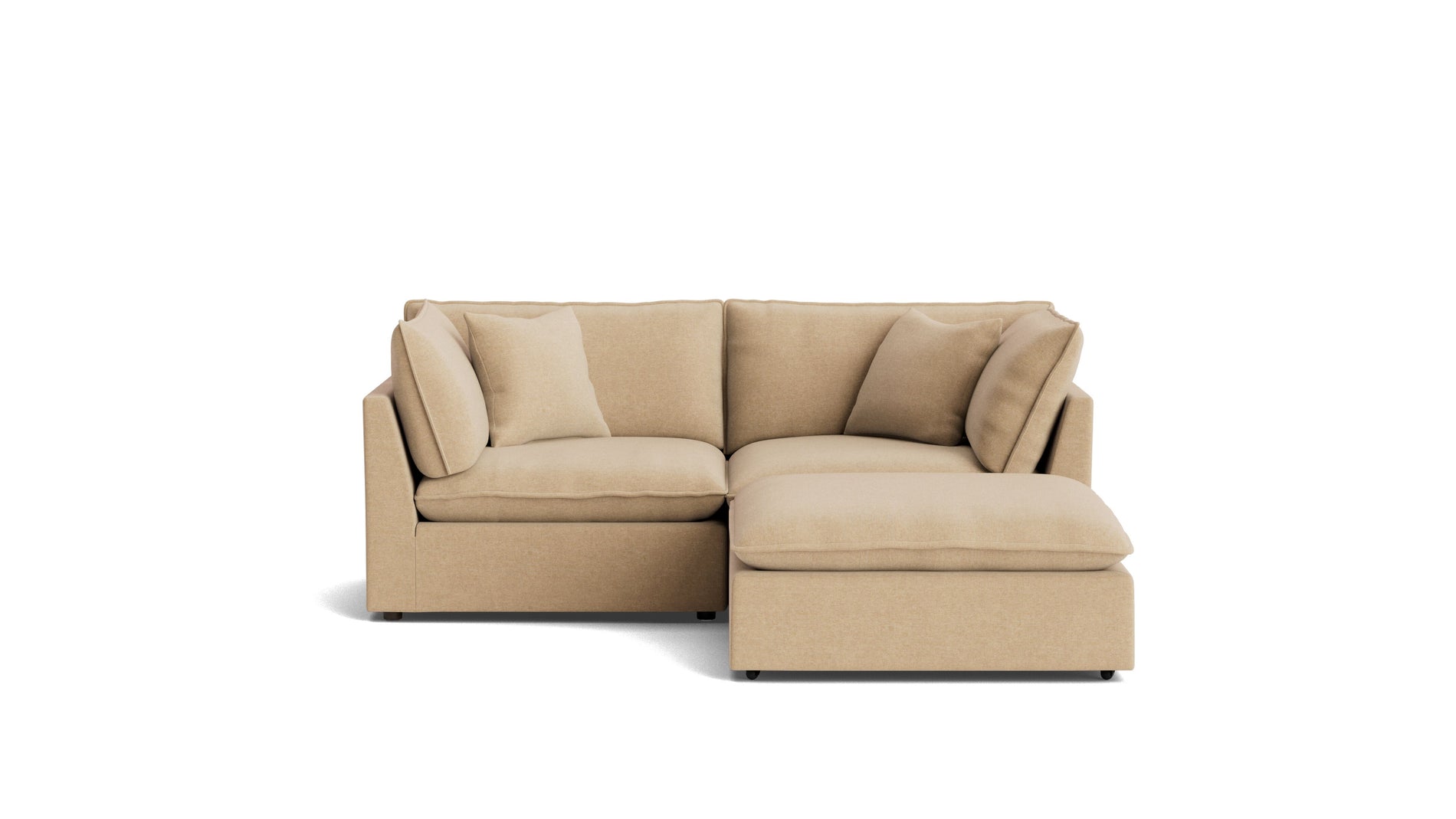 Chill Time 3-Piece Modular Sectional, Hazelnut_image