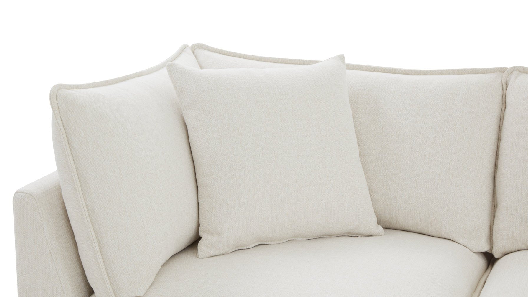 Chill Time 4-Piece Modular Sectional, Birch - Image 10