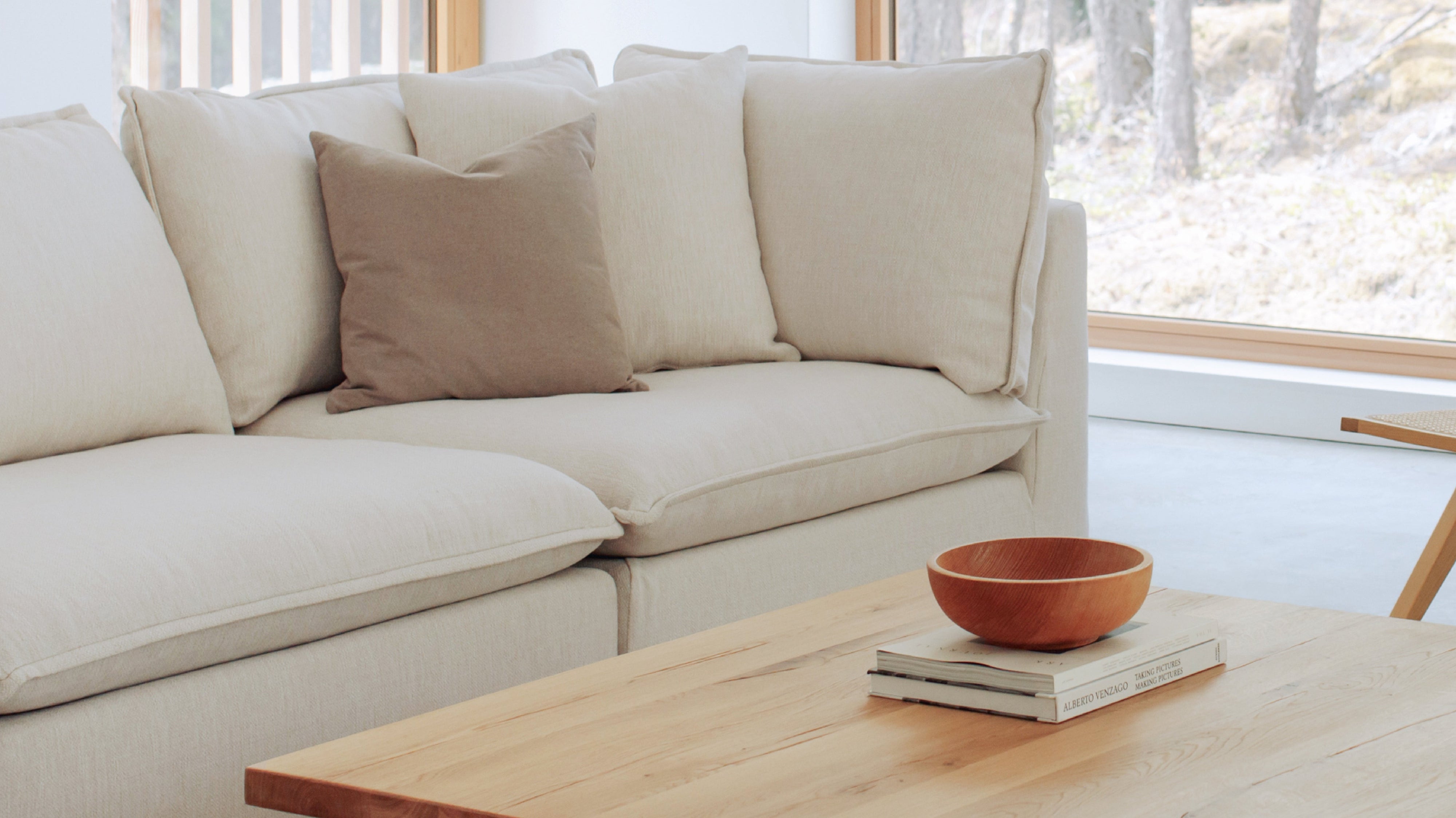 Chill Time 4-Piece Modular Sectional, Birch - Image 3