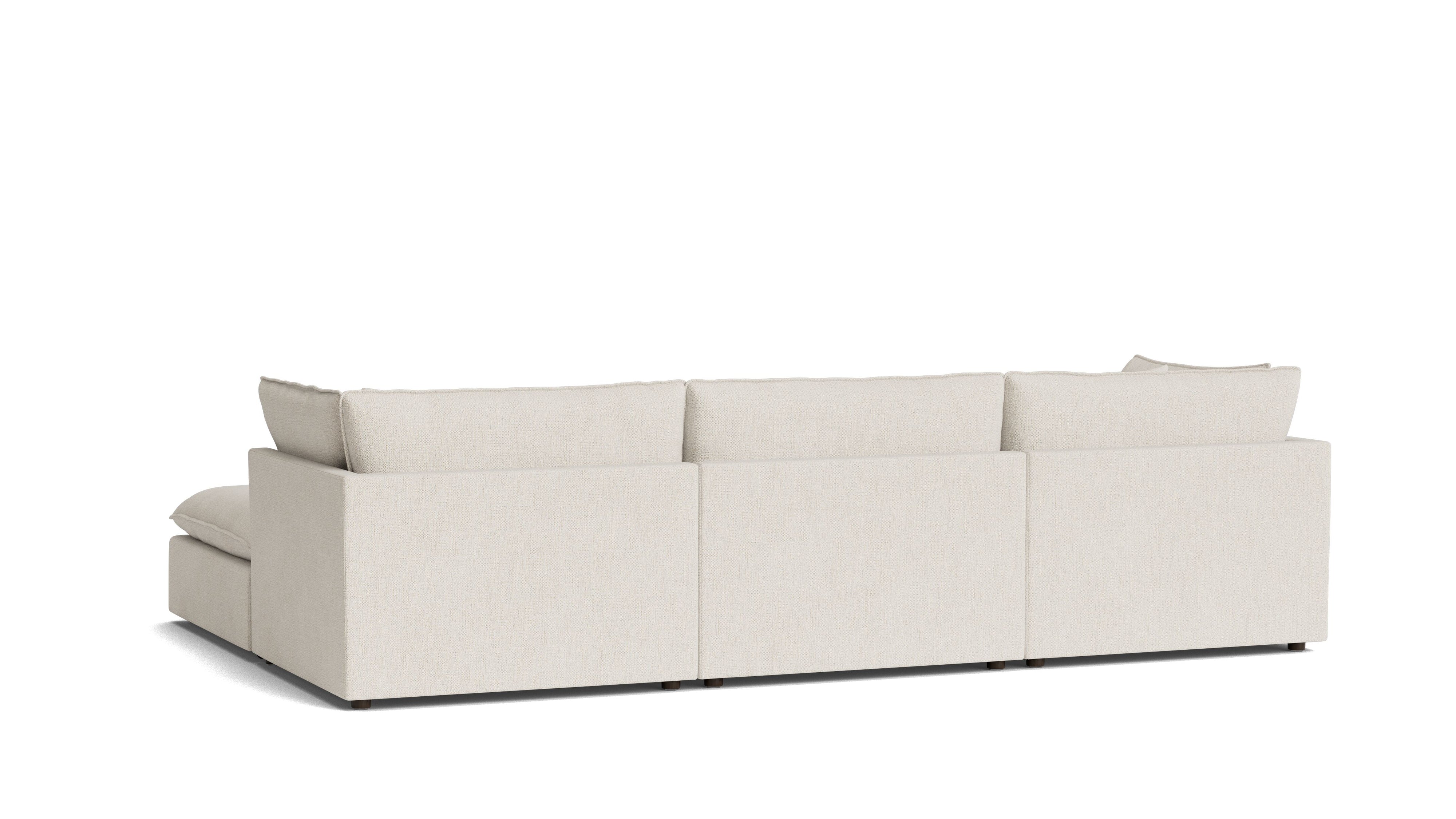 Chill Time 4-Piece Modular Sectional, Birch