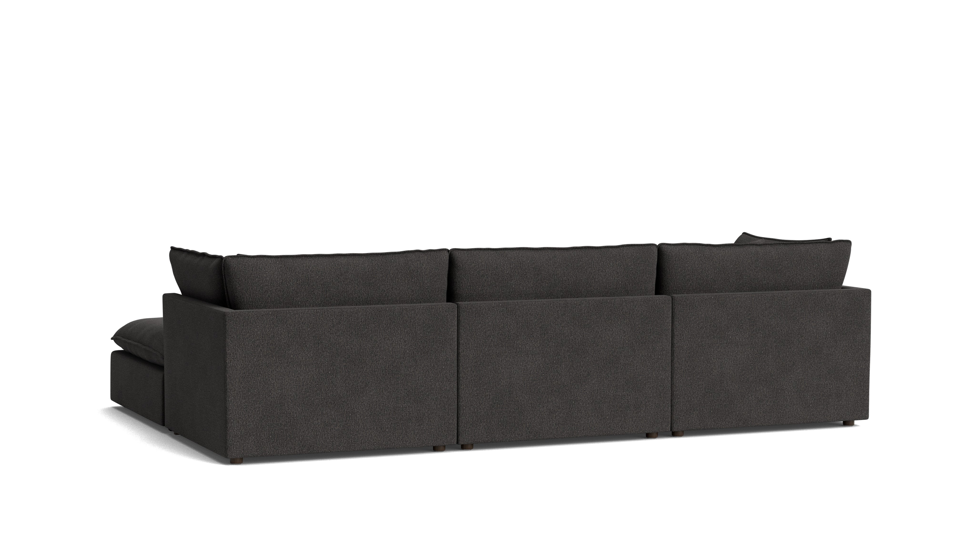 Chill Time 4 - Piece Modular Sectional, Dark Shadow - Sundays Company CanadaSEC-YJ-049-025