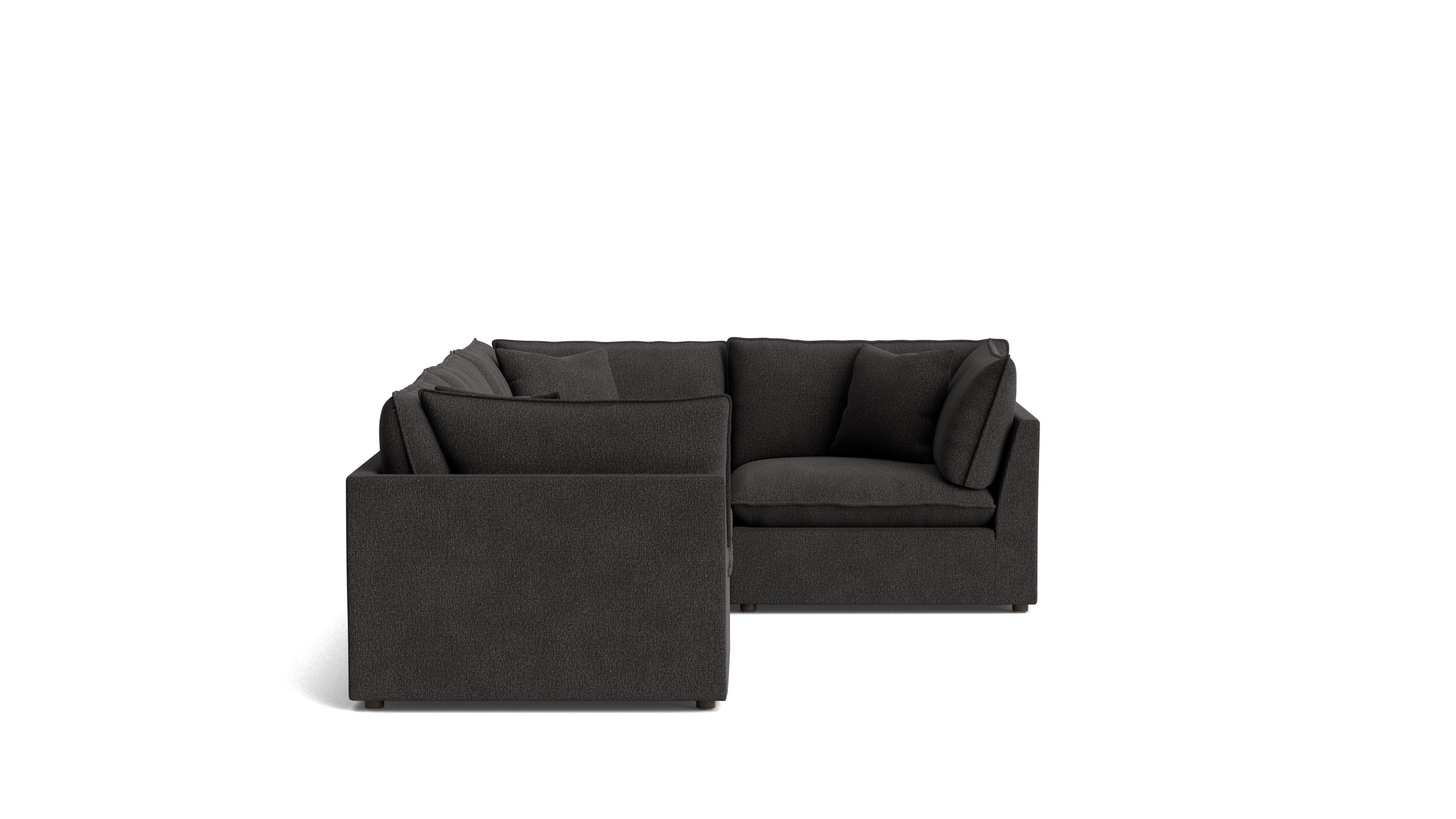 Chill Time 4 - Piece Modular Sectional Closed, Dark Shadow - Sundays Company CanadaSEC-YJ-050-025