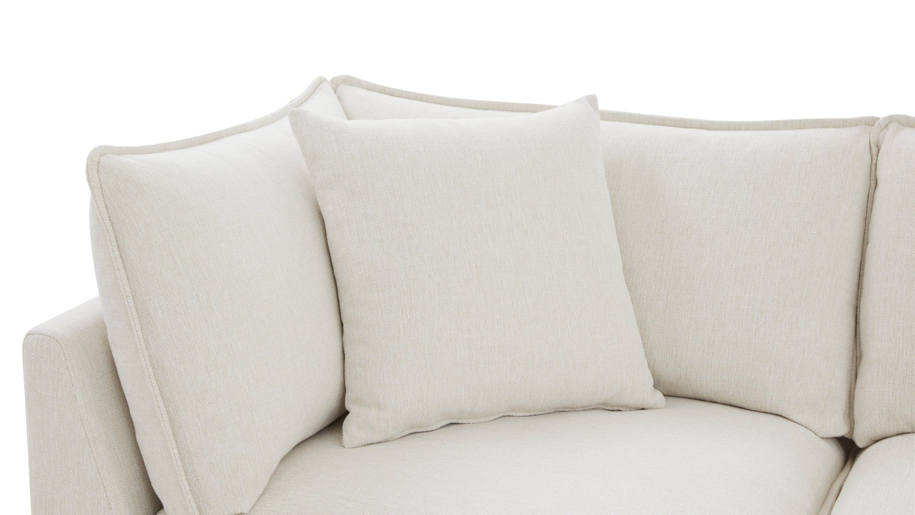 Chill Time 5-Piece Modular Sectional, Birch - Image 9