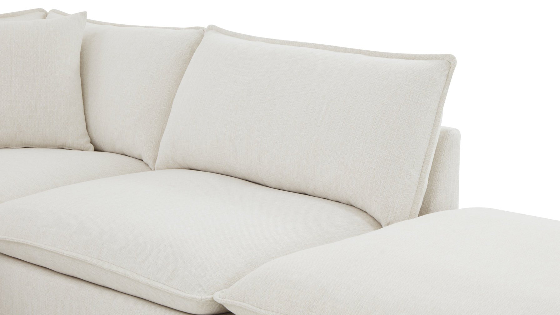 Chill Time 5-Piece Modular Sectional, Birch - Image 10