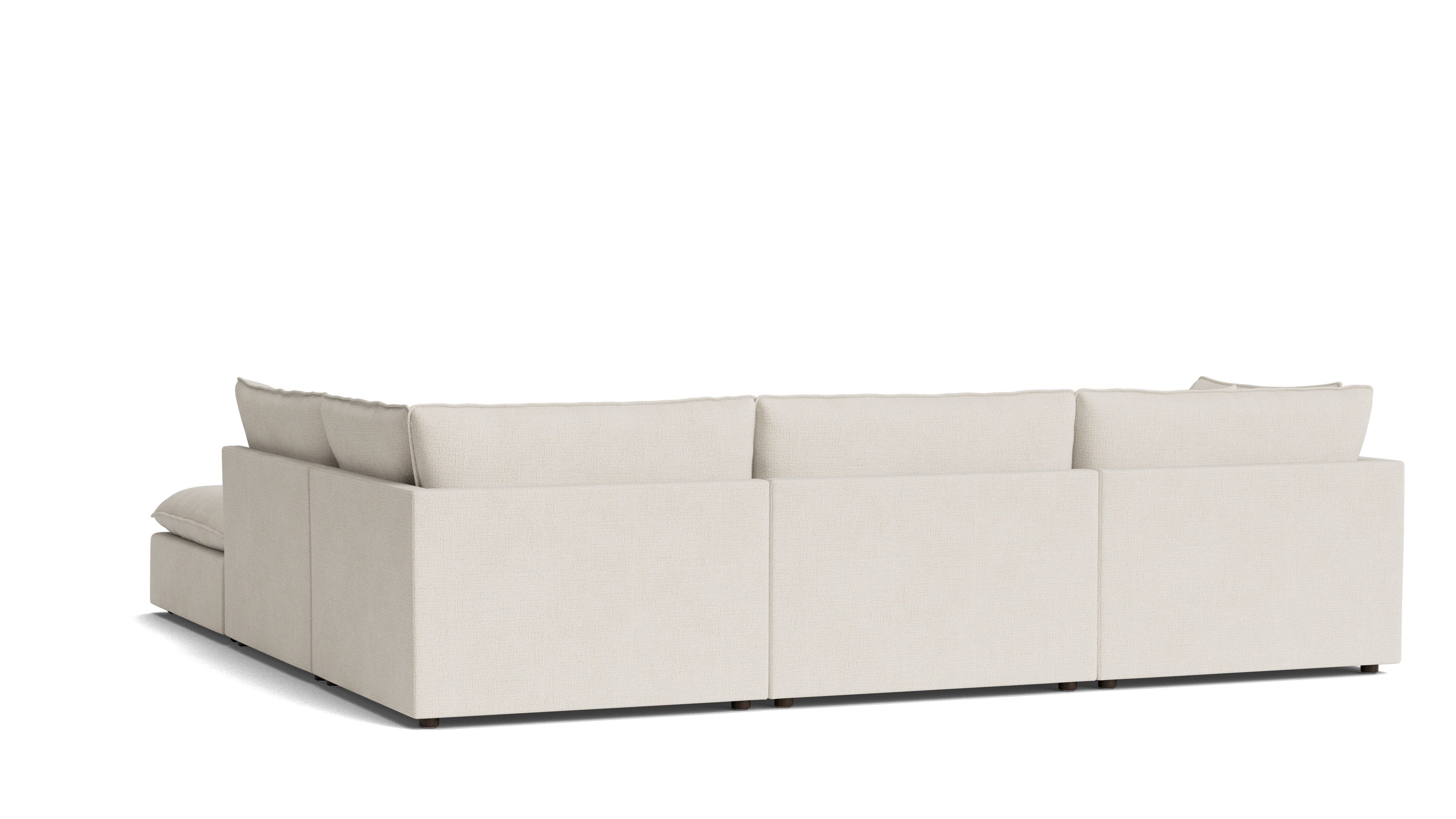 Chill Time 5-Piece Modular Sectional, Birch