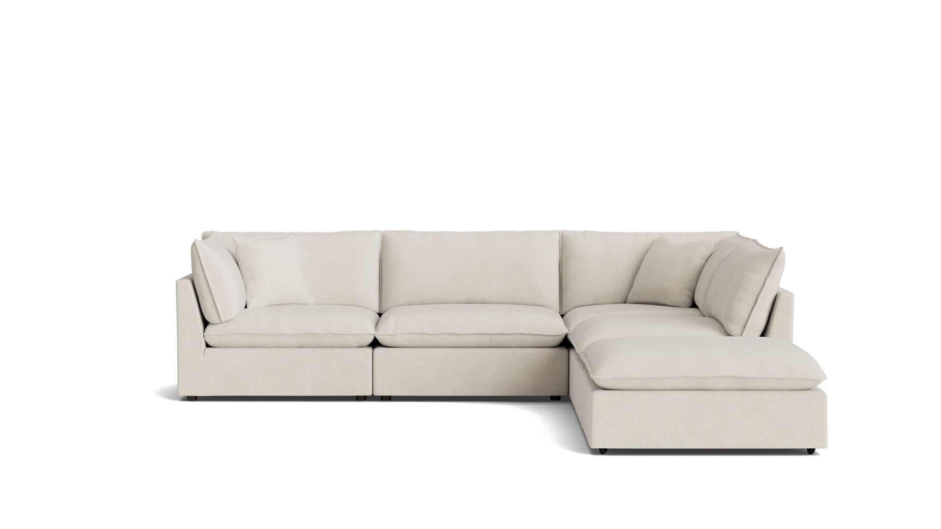 Chill Time 5-Piece Modular Sectional, Birch_image