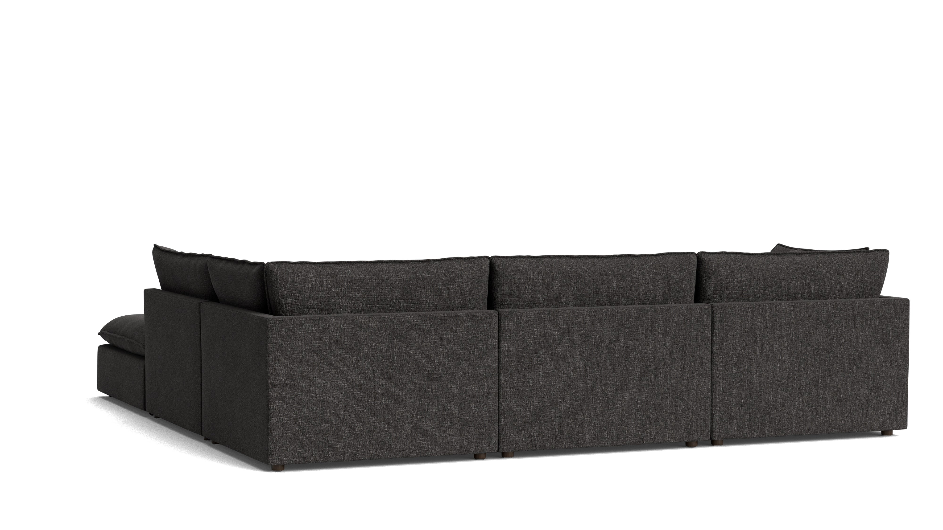 Chill Time 5 - Piece Modular Sectional, Dark Shadow - Sundays Company CanadaSEC-YJ-051-025