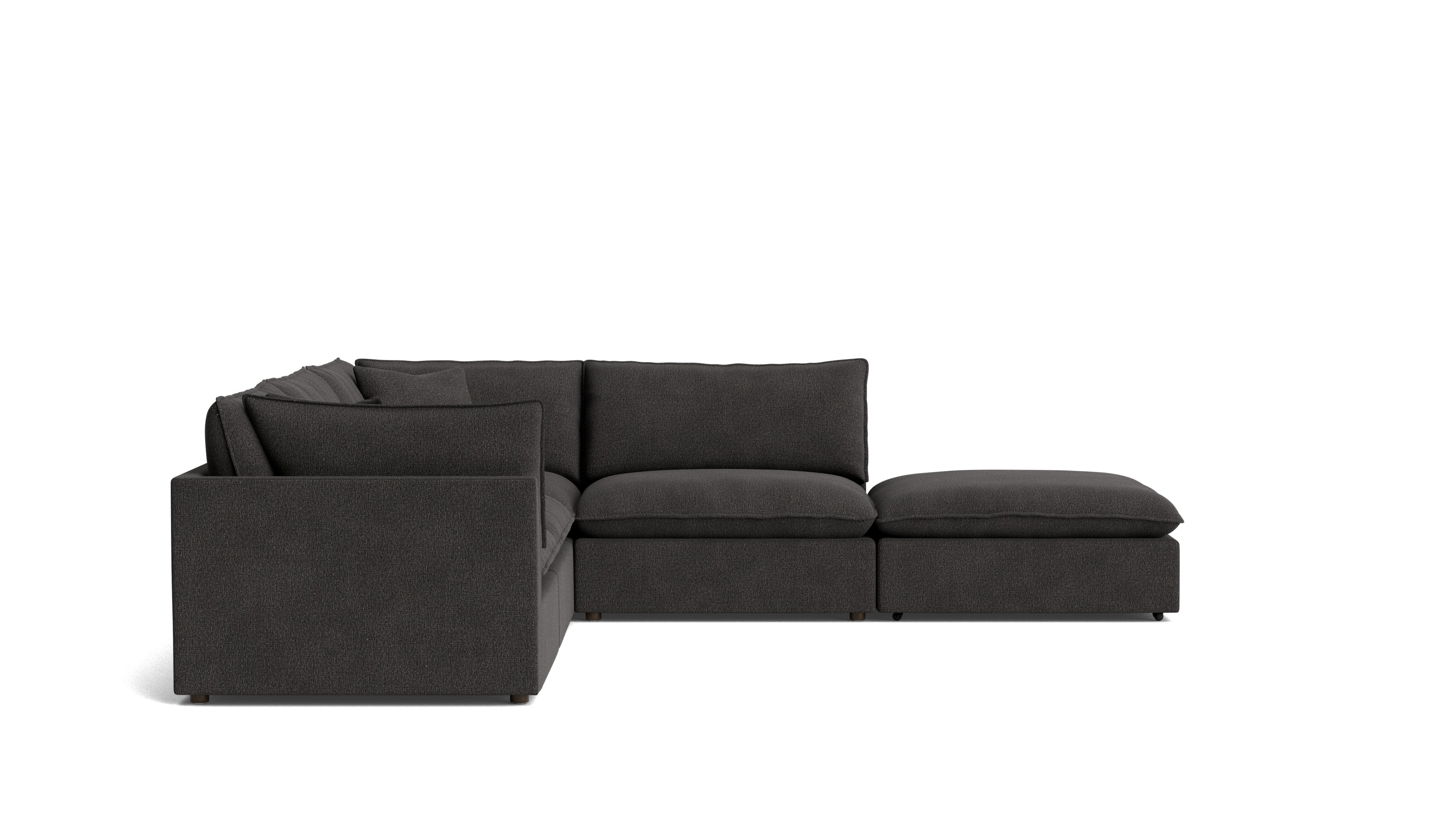 Chill Time 5 - Piece Modular Sectional, Dark Shadow - Sundays Company CanadaSEC-YJ-051-025
