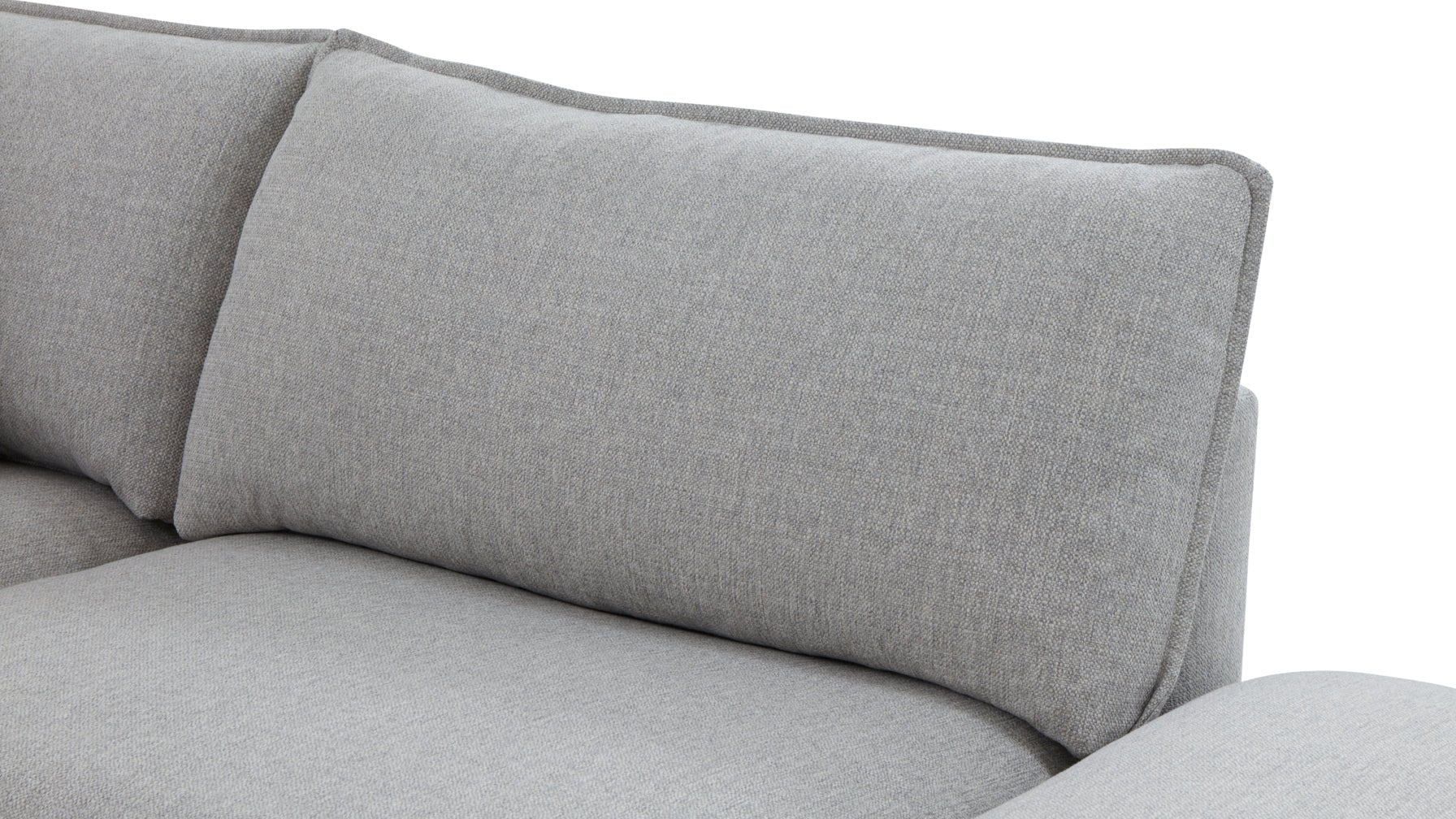 Chill Time 5-Piece Modular Sectional, Heather - Image 8